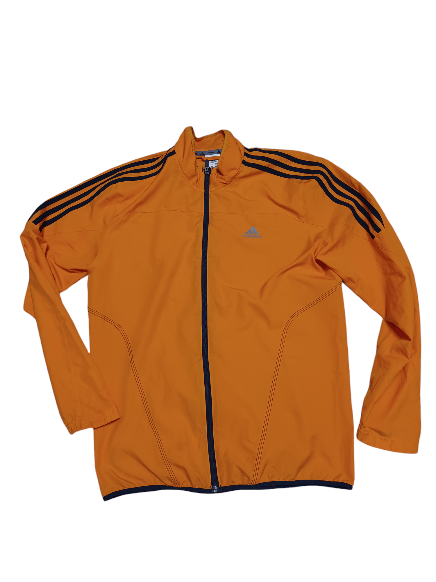 Adidas ADIDAS RUNNING VINTAGE NYLON DRILL LIGHT TRACKING JACKET Size US M / EU 48-50 / 2 - 1 Thumbnail