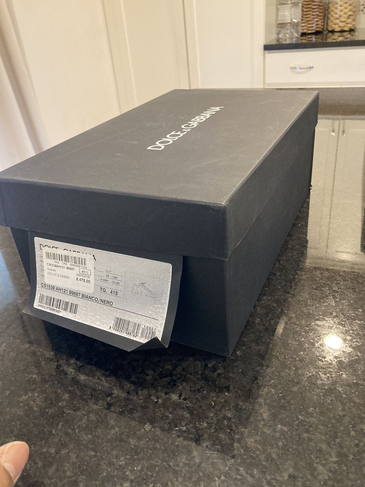 Dolce & Gabbana Dolce & Gabbana sneakers Size US 8.5 / EU 41-42 - 9 Thumbnail