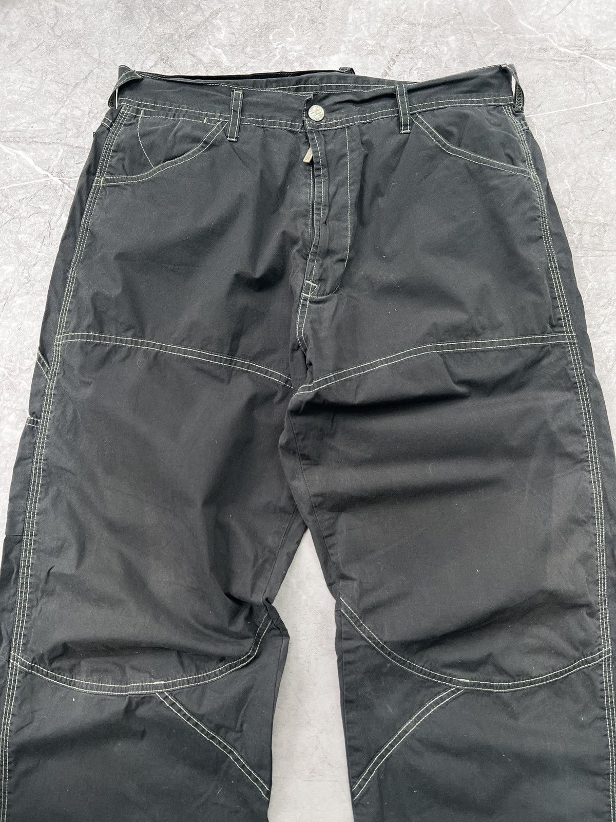 Designer × Diesel × Vintage Vintage Diesel Pants rare hype baggy jeans Size US 31 - 5 Thumbnail