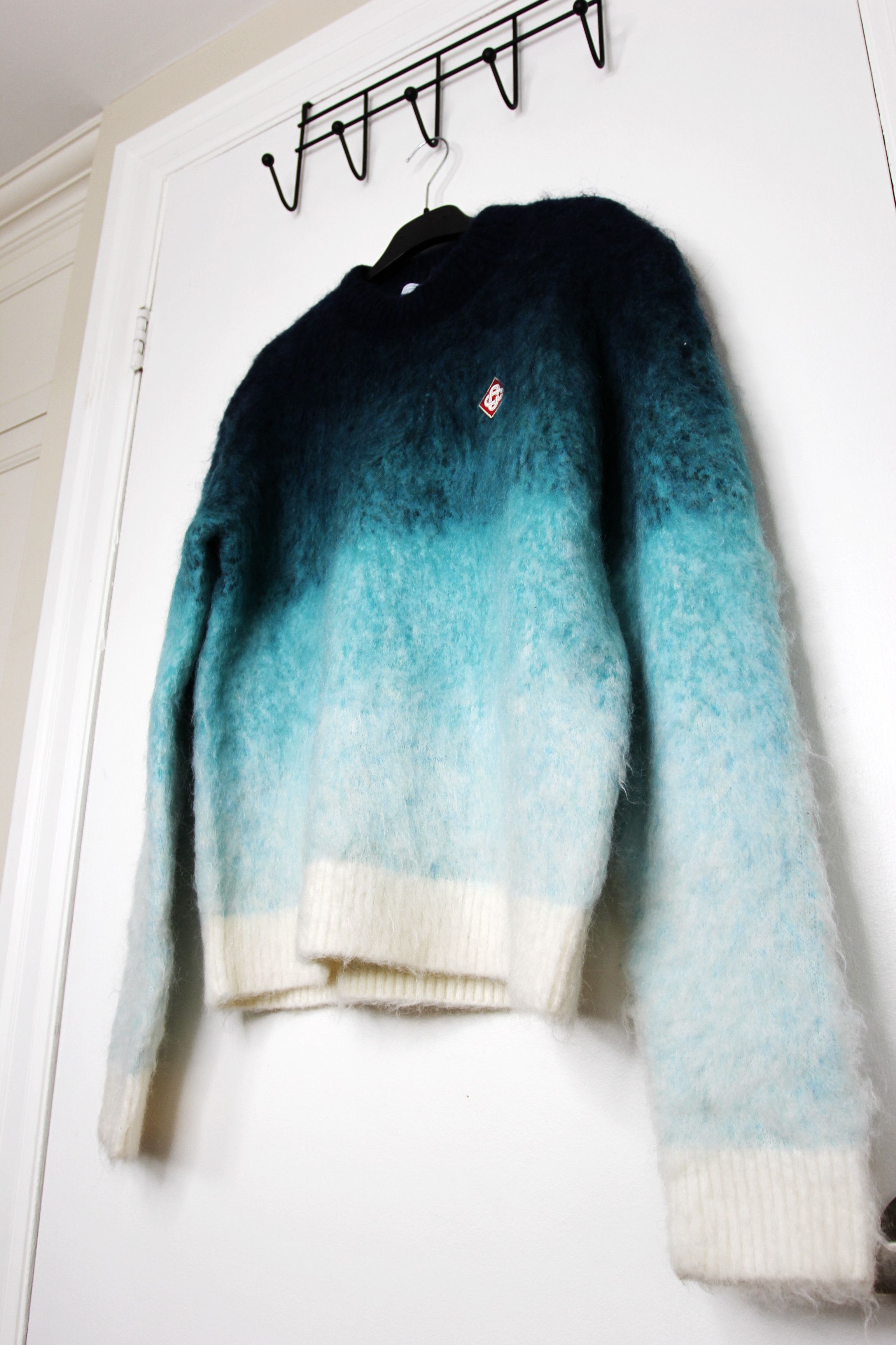 Casablanca BNWT AW24 CASABLANCA GRADIENT MOHAIR SWEATER L Size US L / EU 52-54 / 3 - 5 Thumbnail