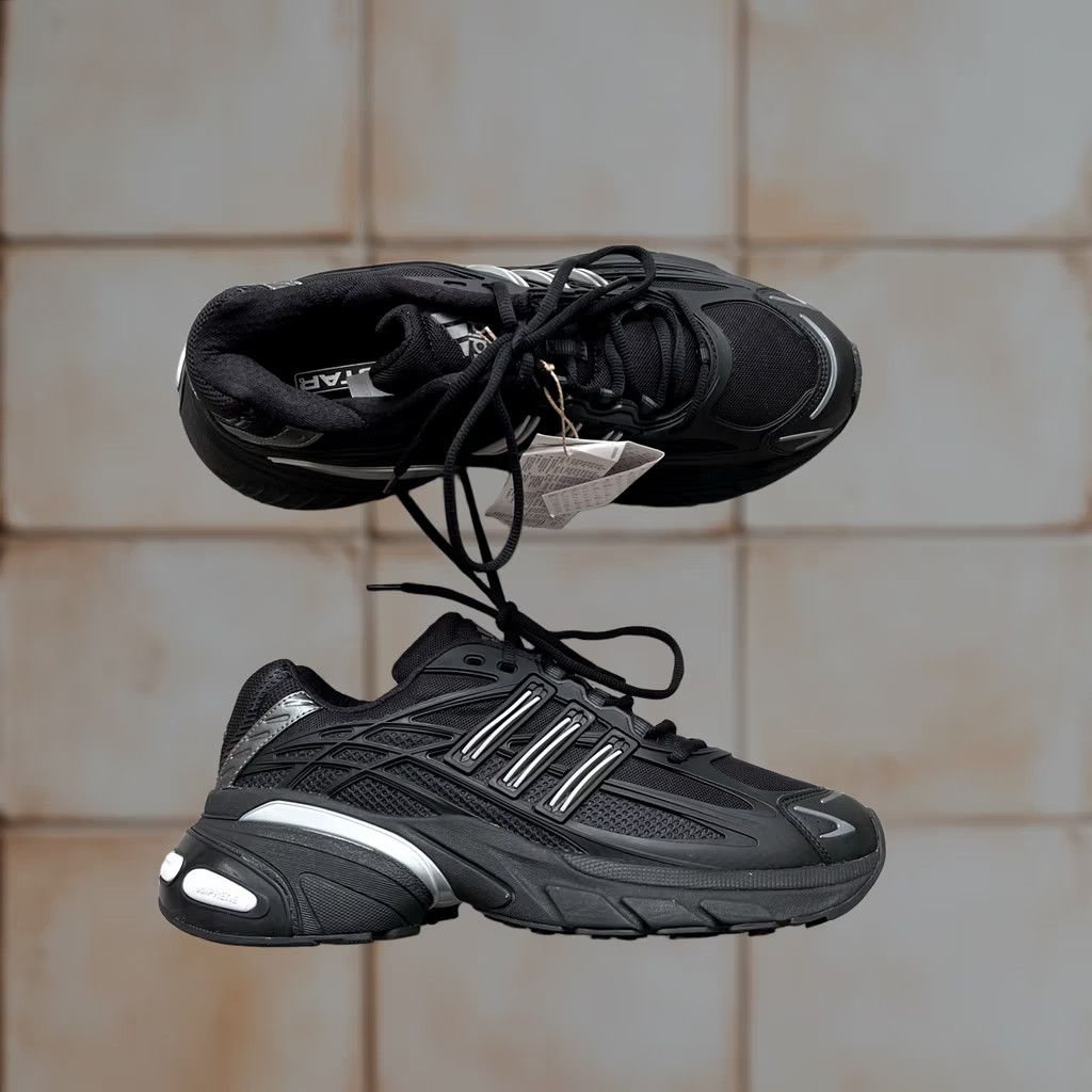 Adidas ADIDAS adistar Sneaker Men US 11, UK 10.5, EUR 45 1/3, 290 mm Black HQ7555 2.0 Squid Core Black Silver Size US 11 Size US 11 / EU 44 - 1 Thumbnail