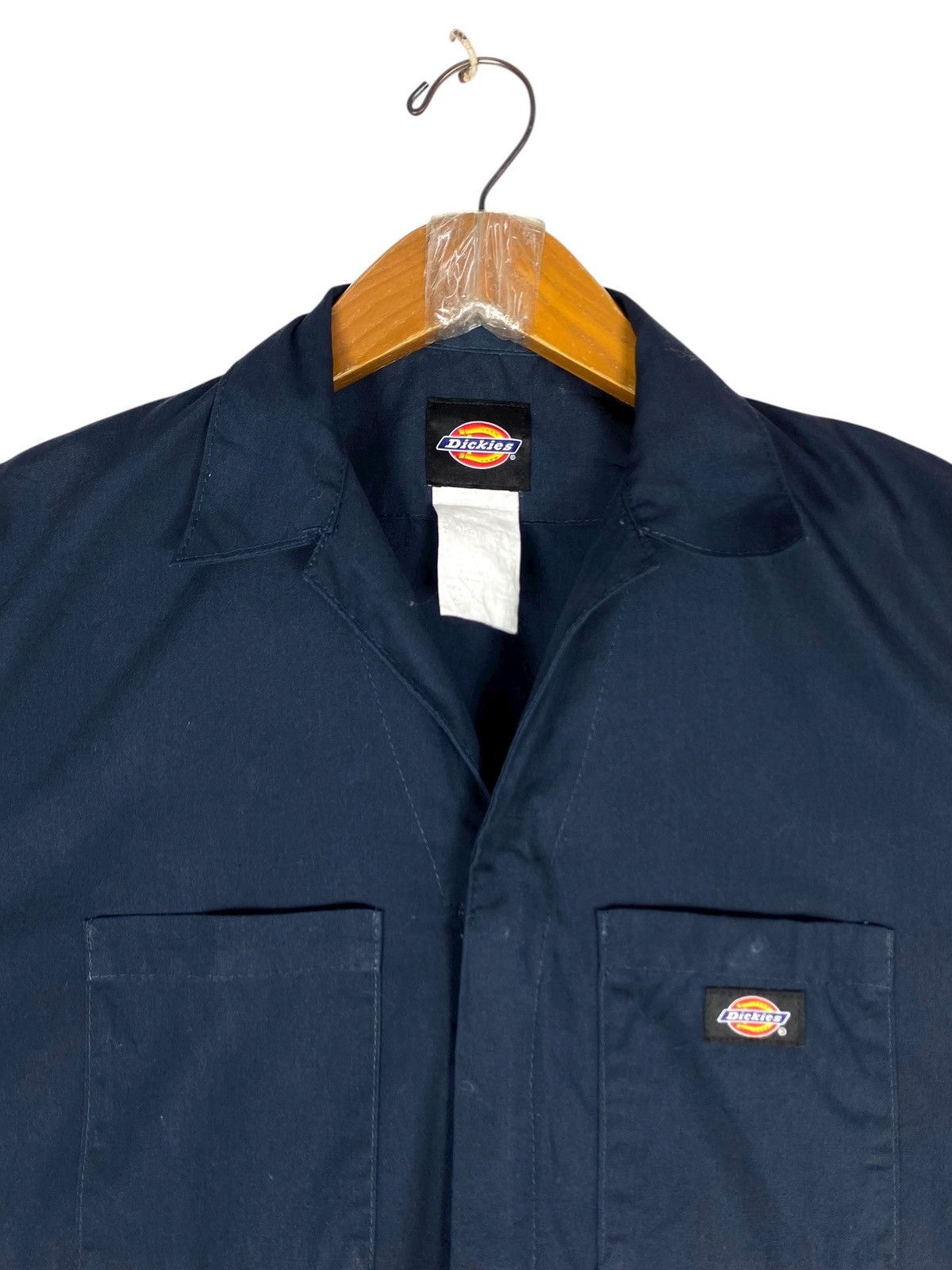 Dickies Vintage Dickies Men’s Short Sleeve Coveralls Size US 34 / EU 50 - 3 Thumbnail