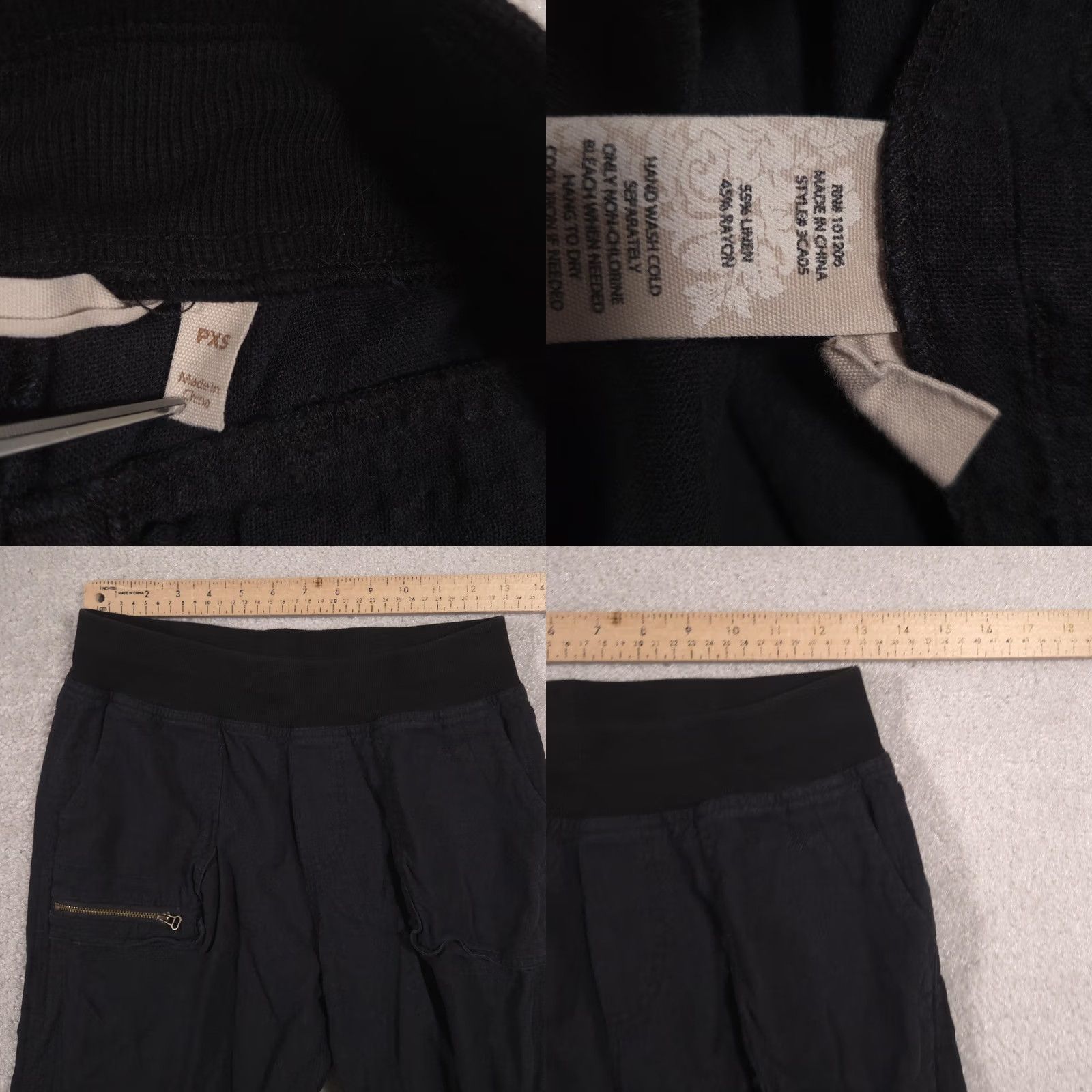 Soft Surroundings VINTAGE? No. Size 26" / US 2 / IT 38 - 8 Thumbnail