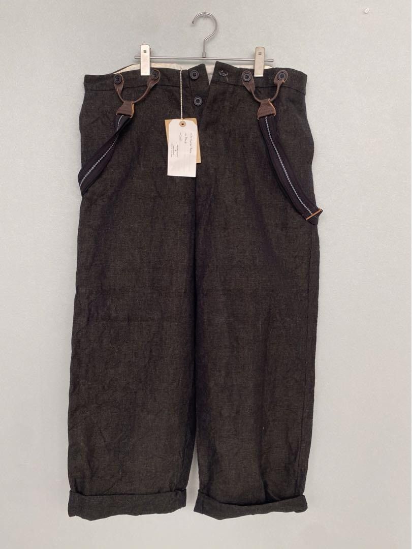 Paul harnden shoemakers ツイード ショーツ Paul Harnden Shoemakers Worker suit trouser | Grailed