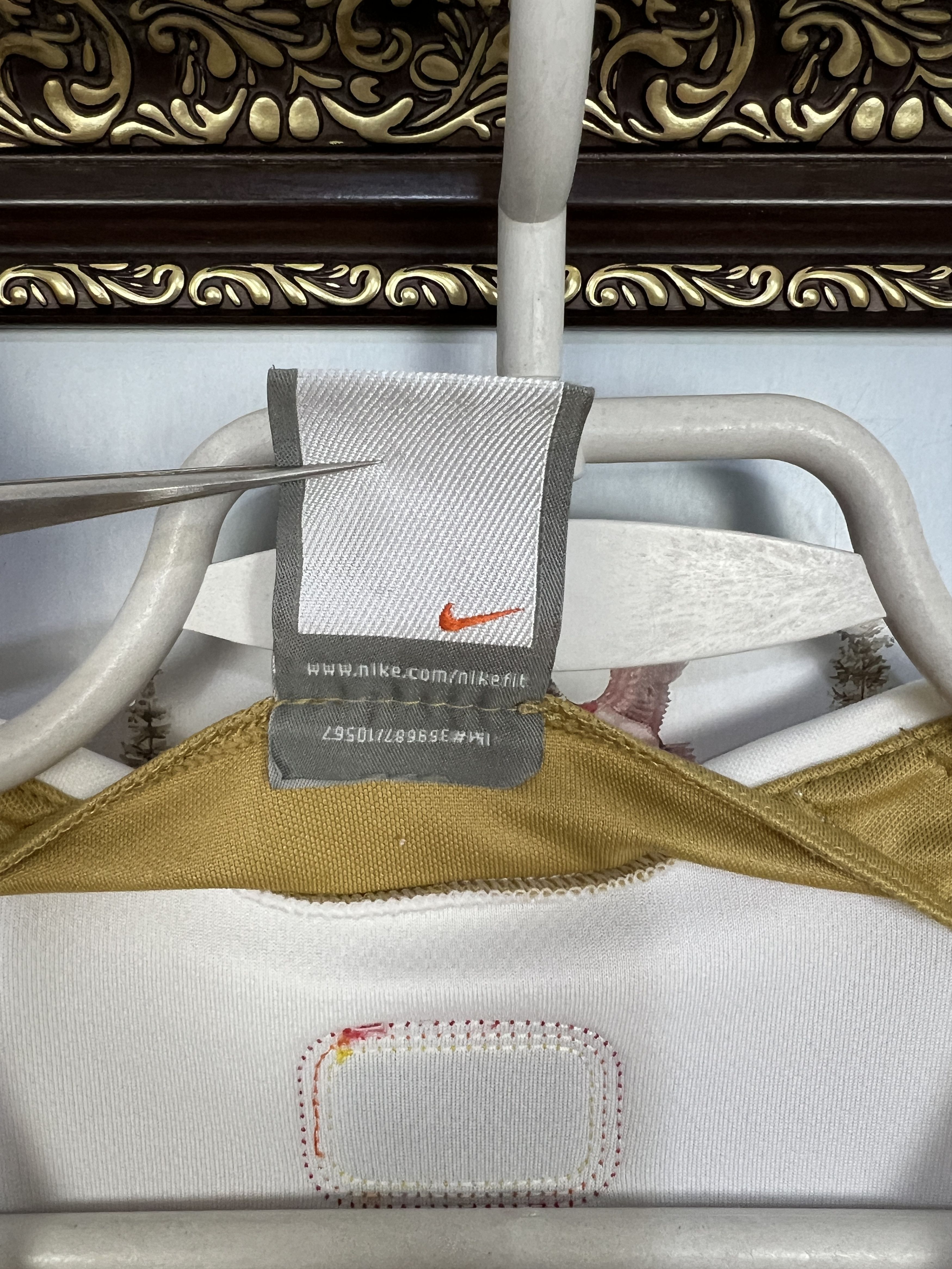 Nike Vintage Nike r10 Ronaldinho Football Train Shirt Soccer Size US XXL / EU 58 / 5 - 10 Thumbnail