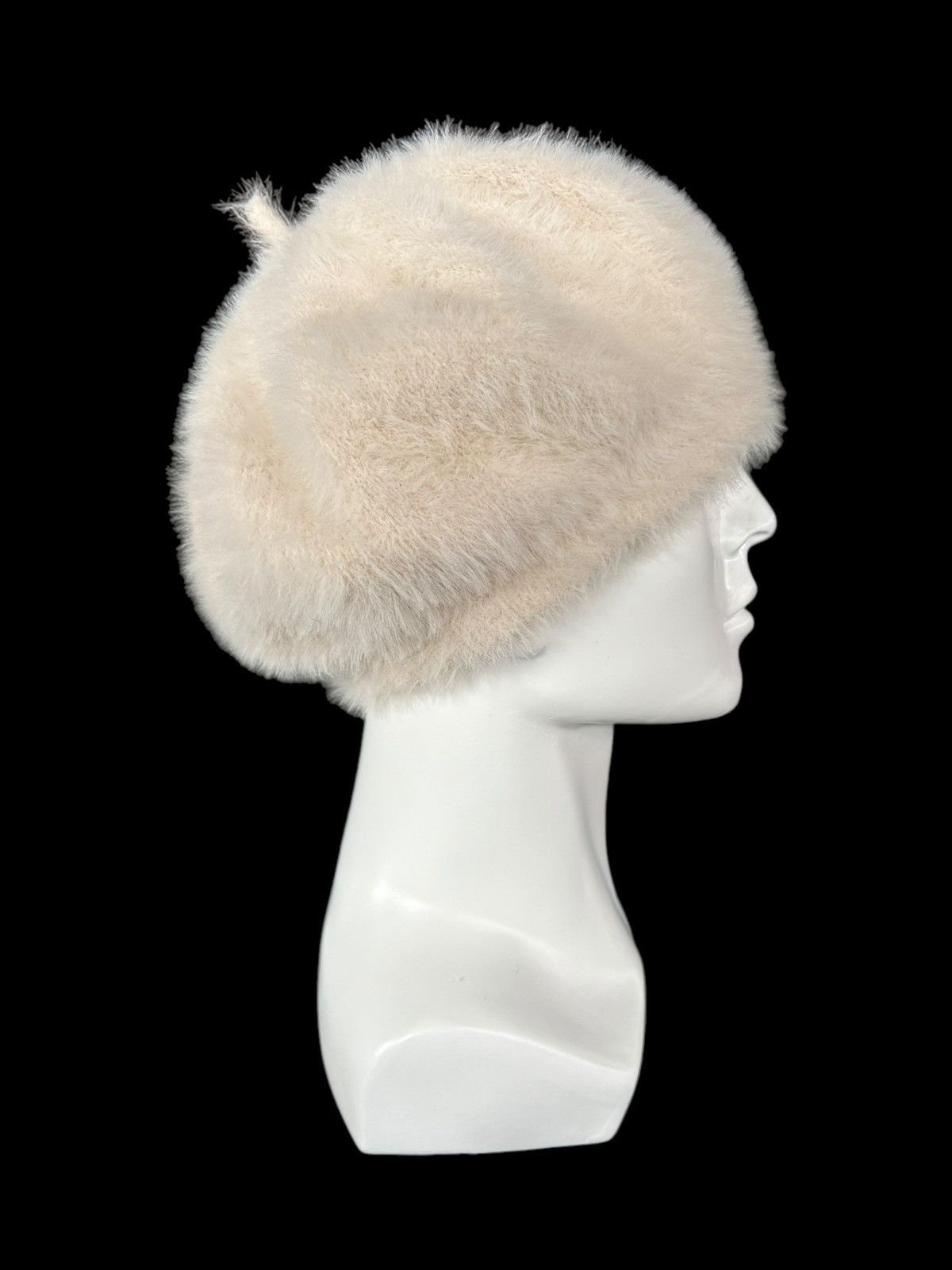 Japanese Brand × Kapital × Vintage Japanese Style Fur Hairy Rare Hats 🎌🎌☠️🎌☠️ Size ONE SIZE - 2 Thumbnail