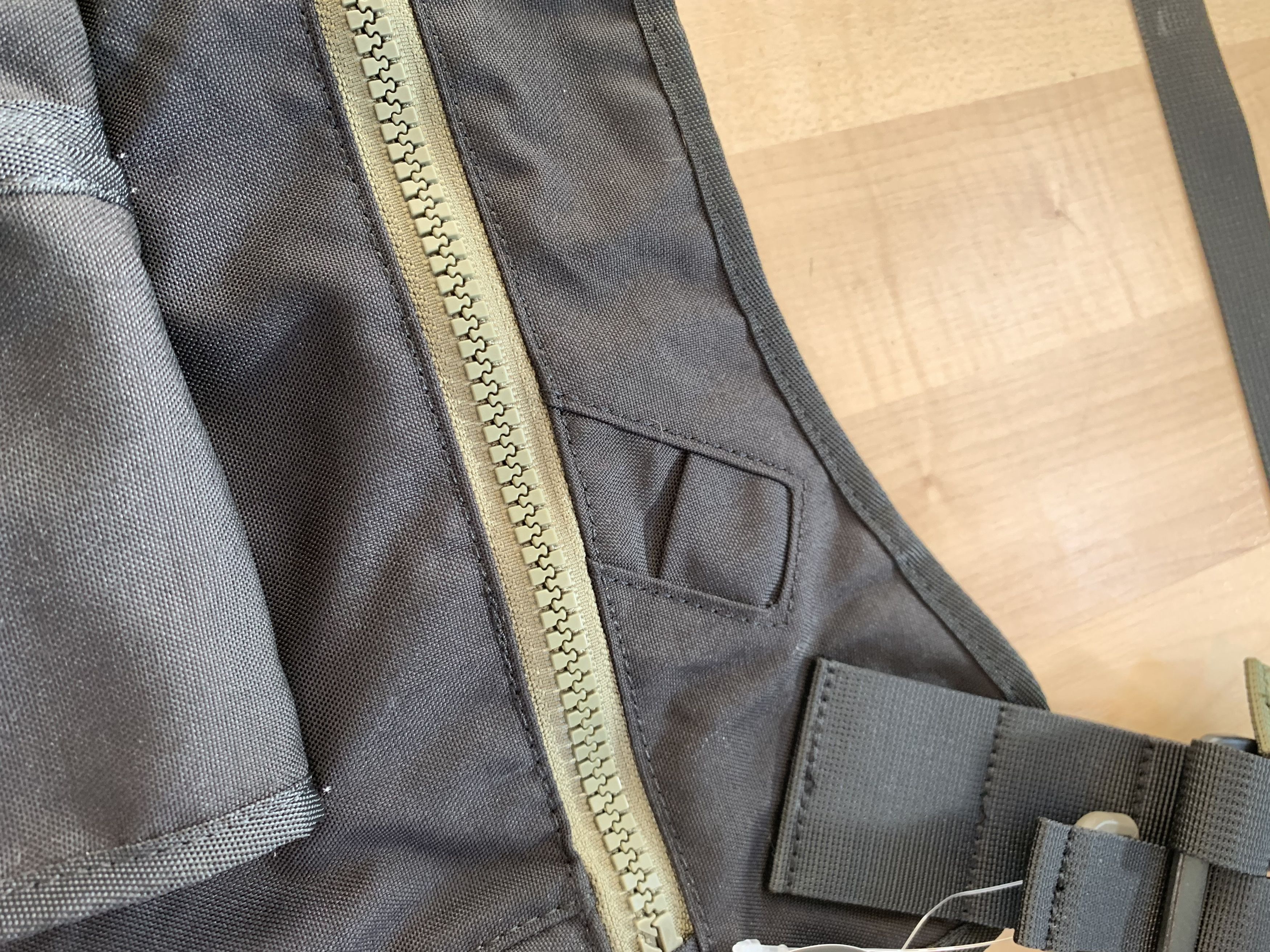 Other 500D Cordura 3A-1 Messenger Bag DIY Green Zip Size ONE SIZE - 4 Thumbnail