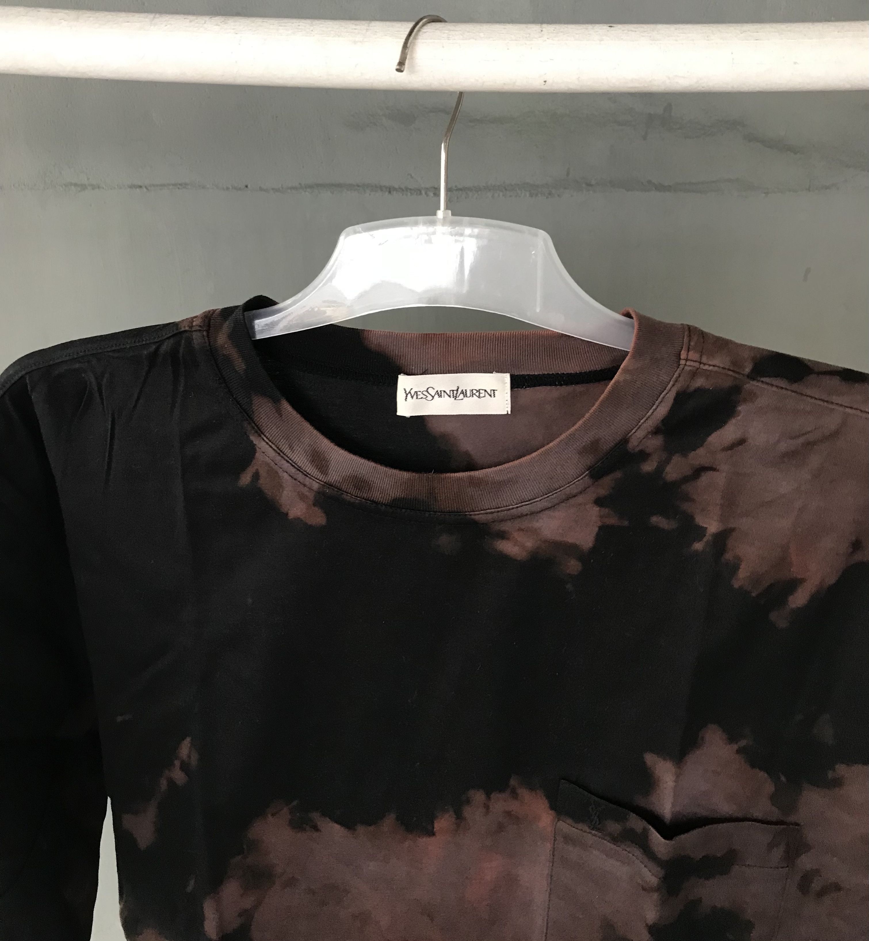 Yves Saint Laurent Yvest Saint Laurent / shirt pocket Size US L / EU 52-54 / 3 - 2 Thumbnail