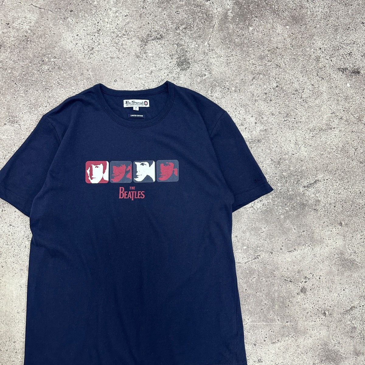 Band Tees Vintage 00s The Beatles Ben Sherman Limited edition tee y2k Size US L / EU 52-54 / 3 - 2 Thumbnail
