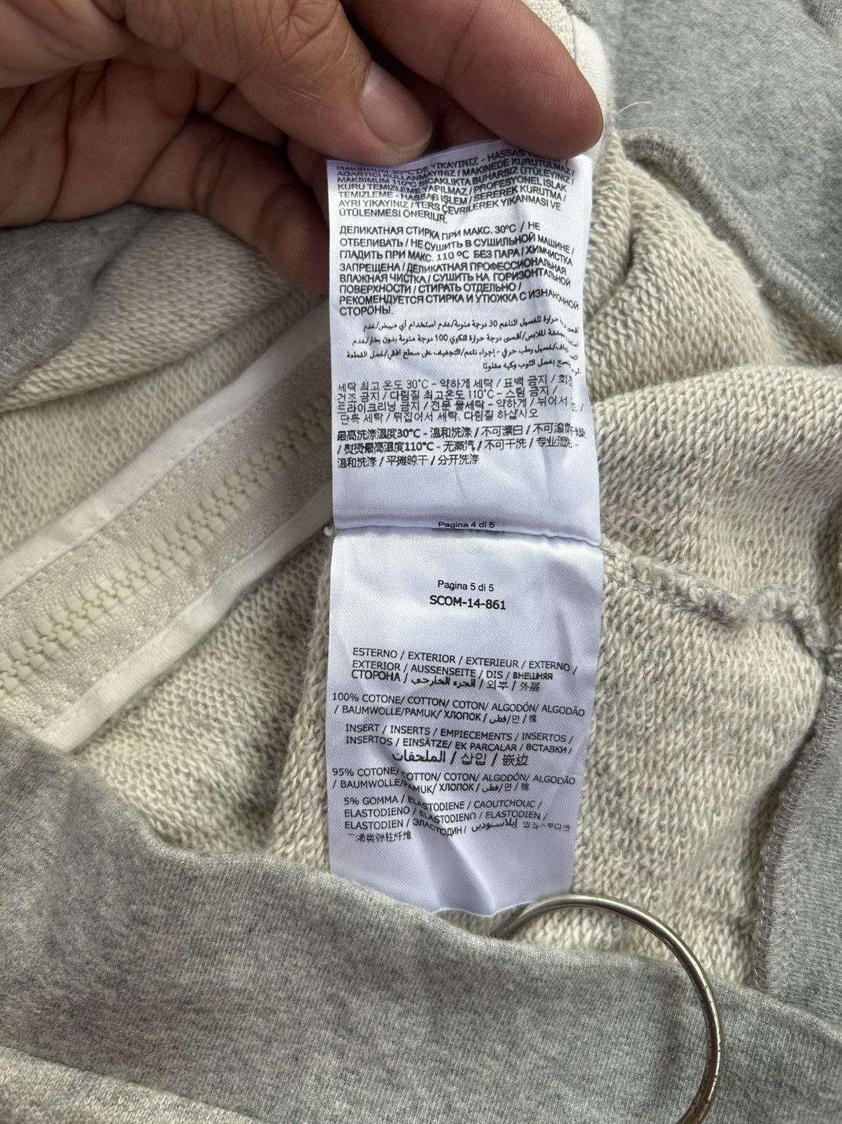 Moncler Moncler Maglia Cardigan Zip-up Hoodie Size S / US 4 / IT 40 - 14 Thumbnail