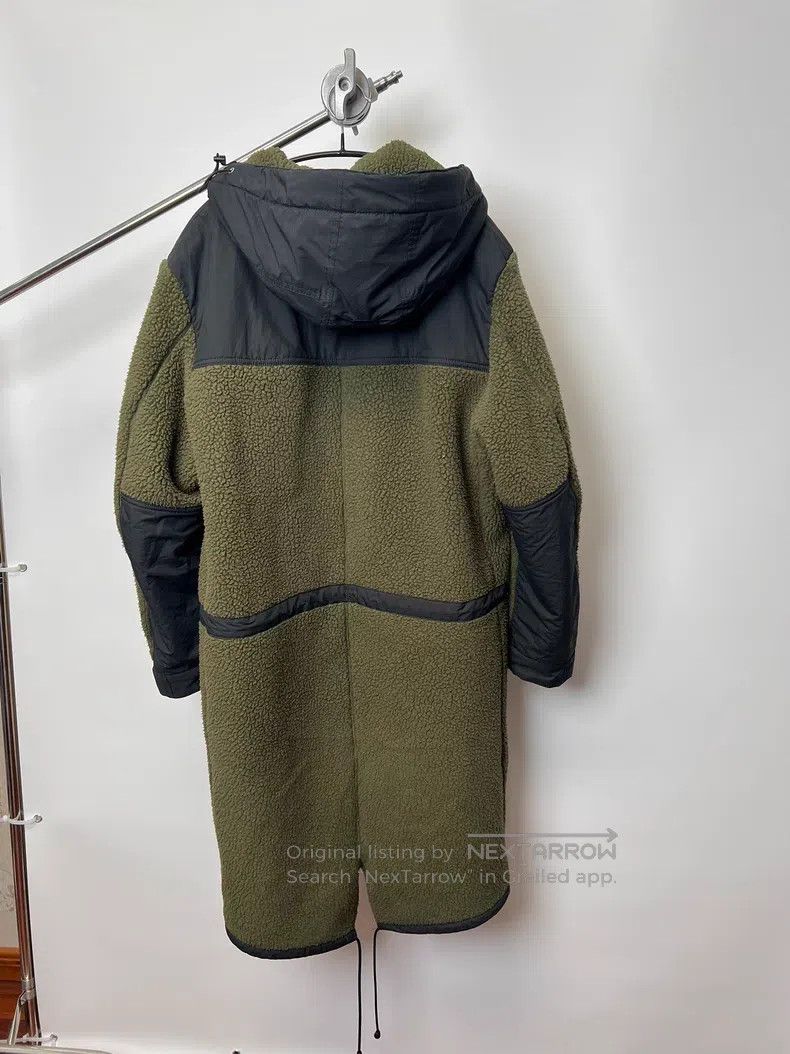 Comme des Garcons Comme des Garcons Moss green fleece hooded cotton jacket Size US S / EU 44-46 / 1 - 8 Thumbnail