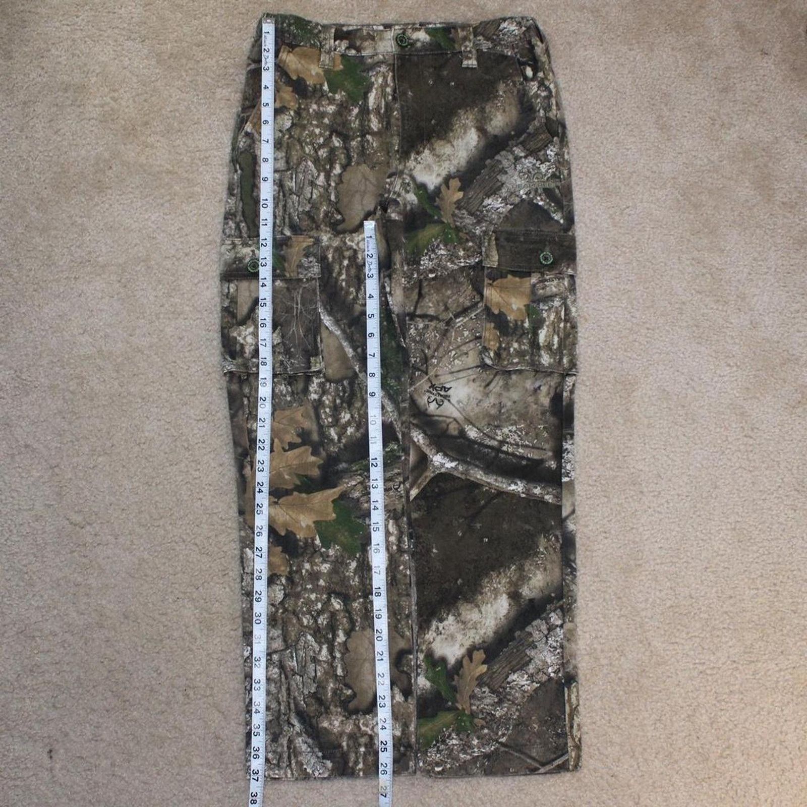 Realtree Camo Real Tree Cargo Pants Size 28" / US 6 / IT 42 - 2 Thumbnail