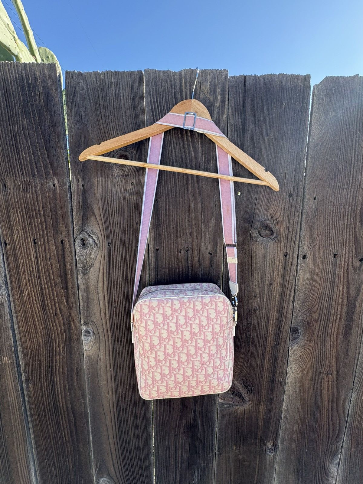Dior VTG Dior Monogram Crossbody Size ONE SIZE - 2 Thumbnail