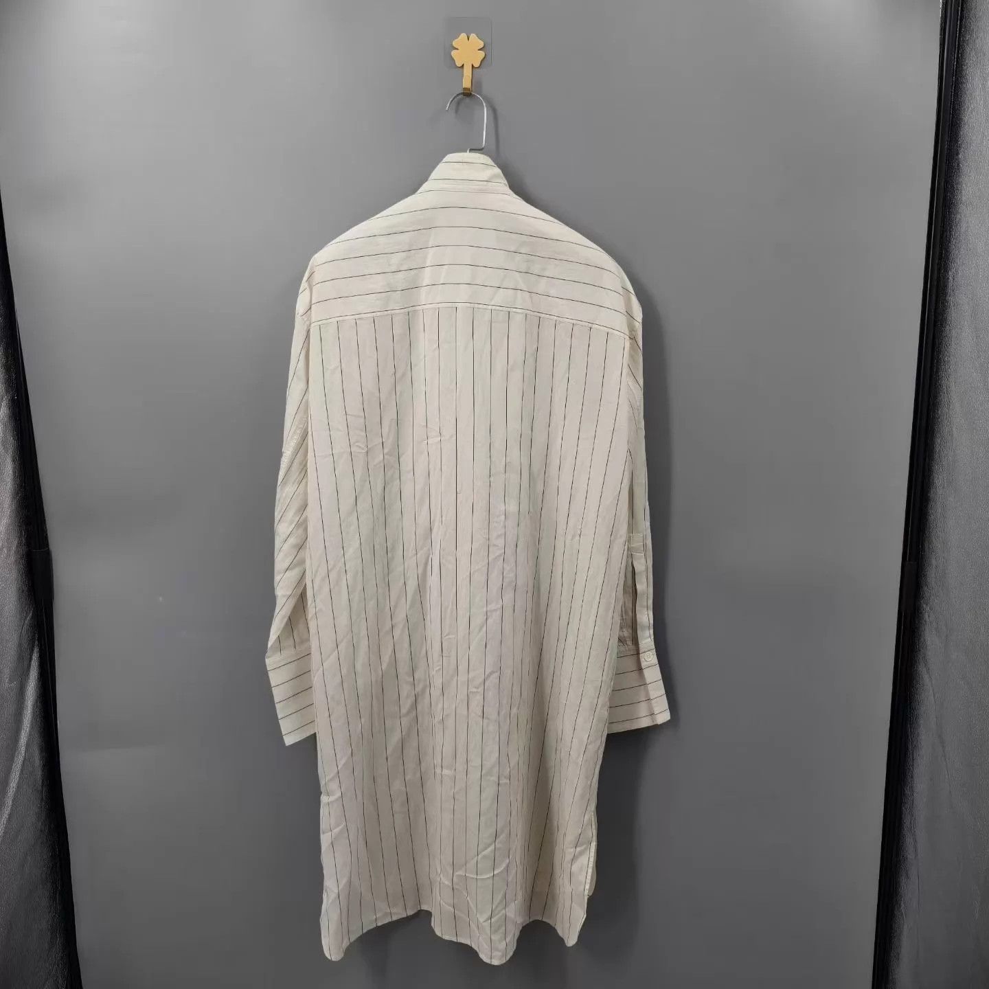 Celine CELINE long shirt 36 99 new Size XS / US 0-2 / IT 36-38 - 2 Thumbnail