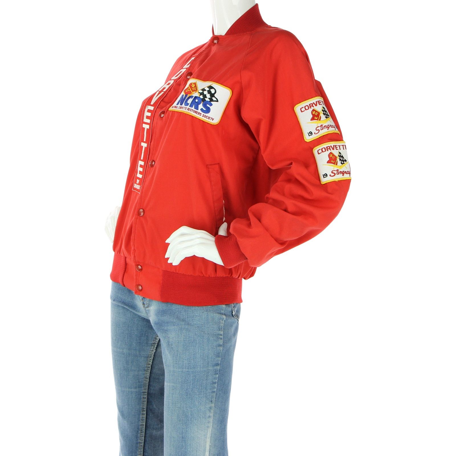 Vintage 70s Vintage Chevrolet Corvette Stingray Car Racing Jacket | Grailed