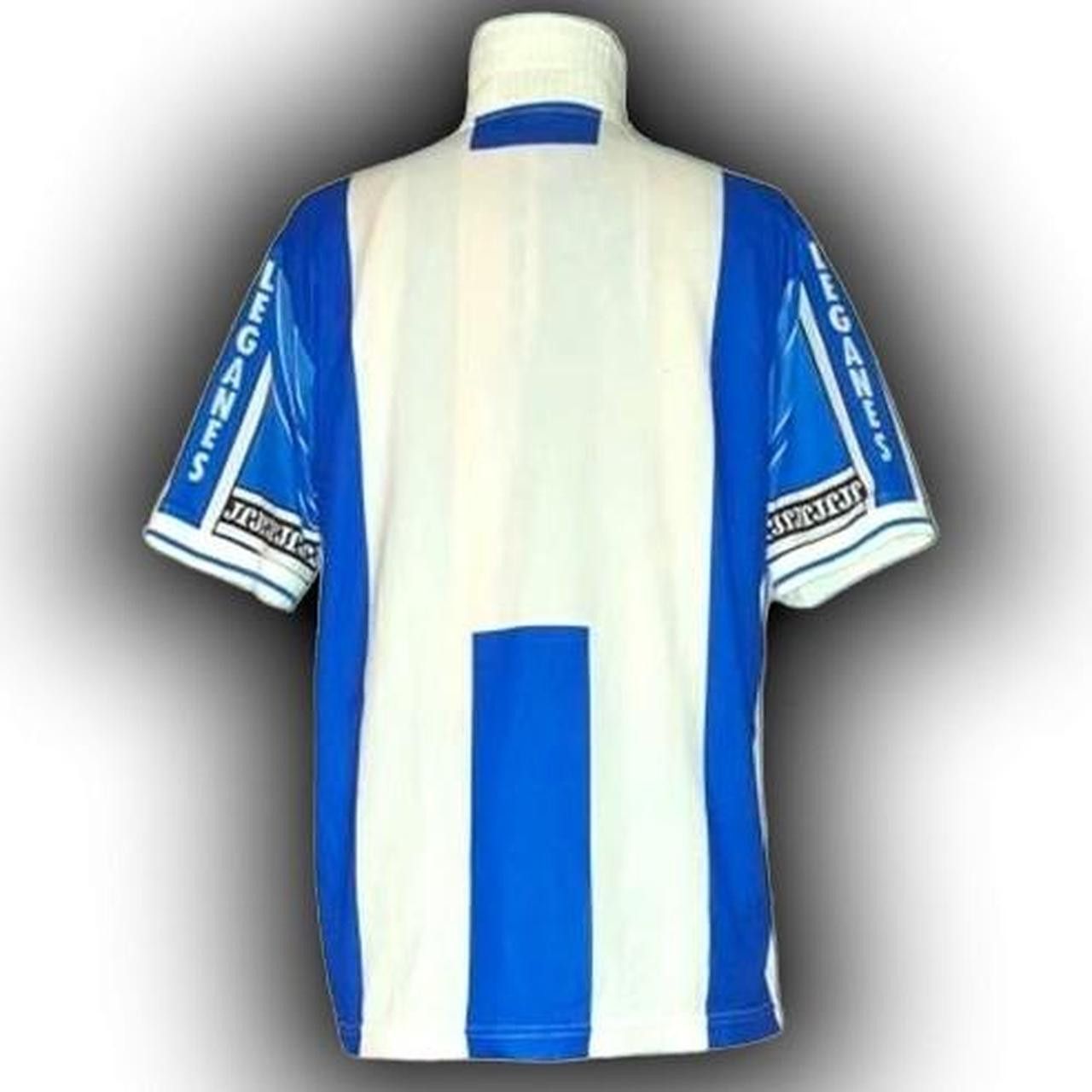 Joma Deportivo Leganes Spain 1997 1998 Home Shirt Jersey Size US L / EU 52-54 / 3 - 2 Thumbnail