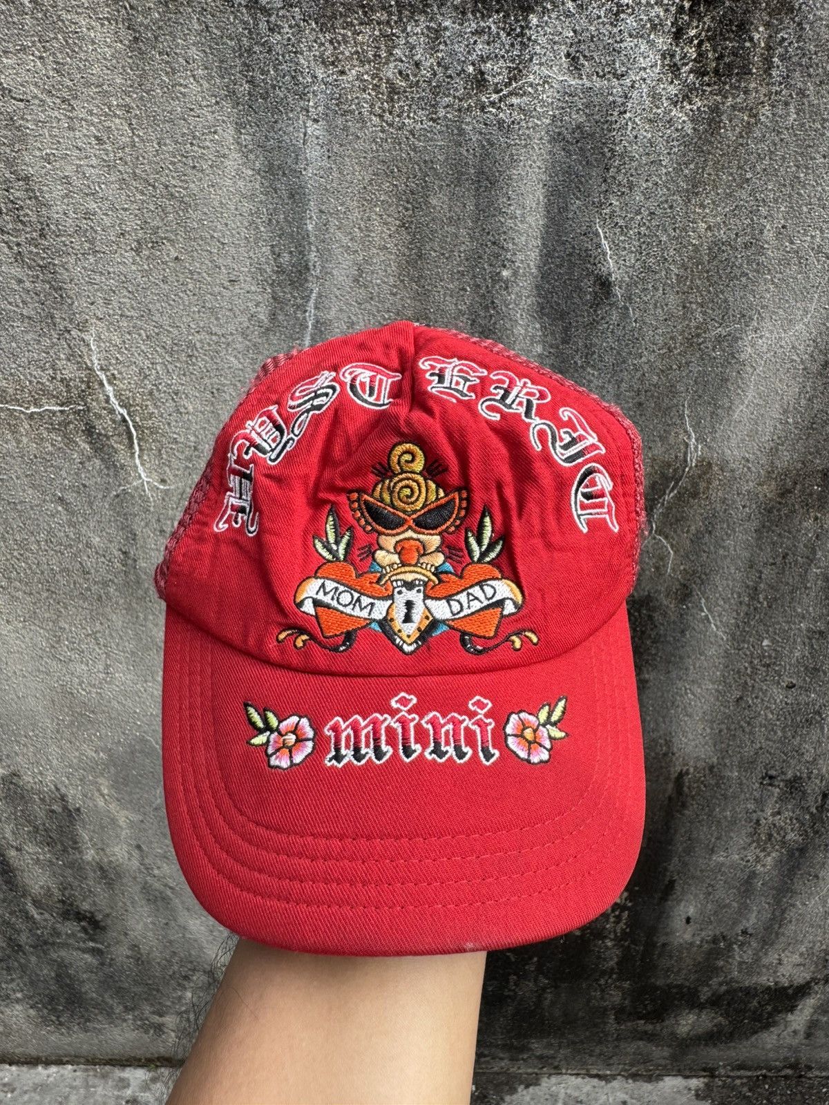 Hysteric Glamour 1990s Hysteric Glamour Hysteric Mini Cap Size ONE SIZE - 1 Thumbnail