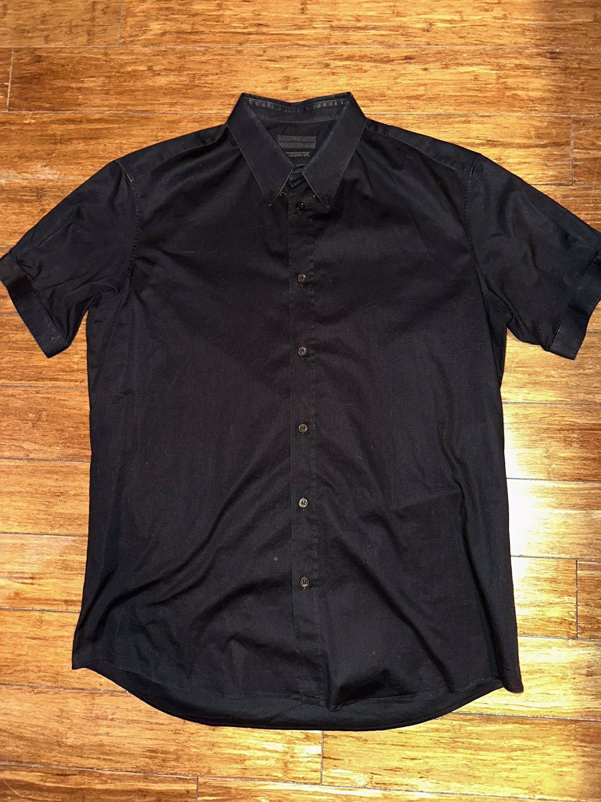 Alexander McQueen Alexander mcqueen short sleeve shirt Size US L / EU 52-54 / 3 - 1 Thumbnail