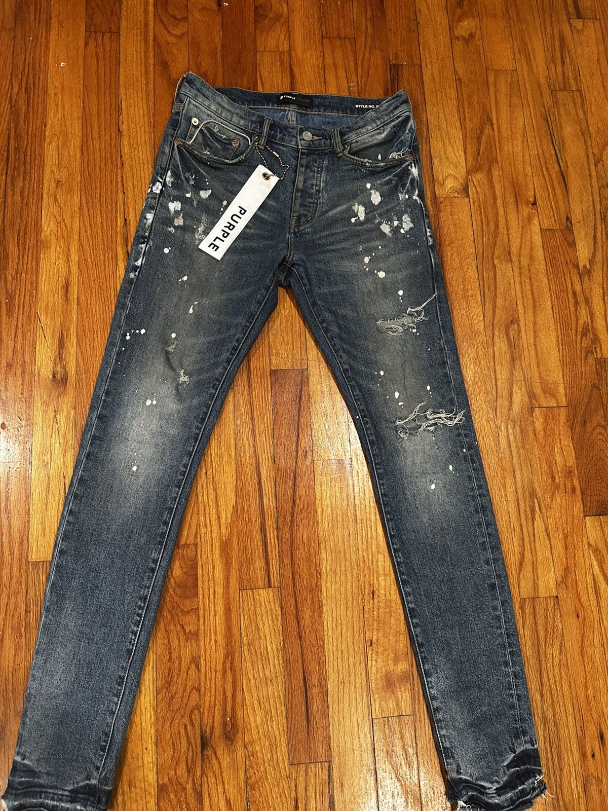 Purple Brand Purple Brand Jeans Size US 30 / EU 46 - 1 Thumbnail