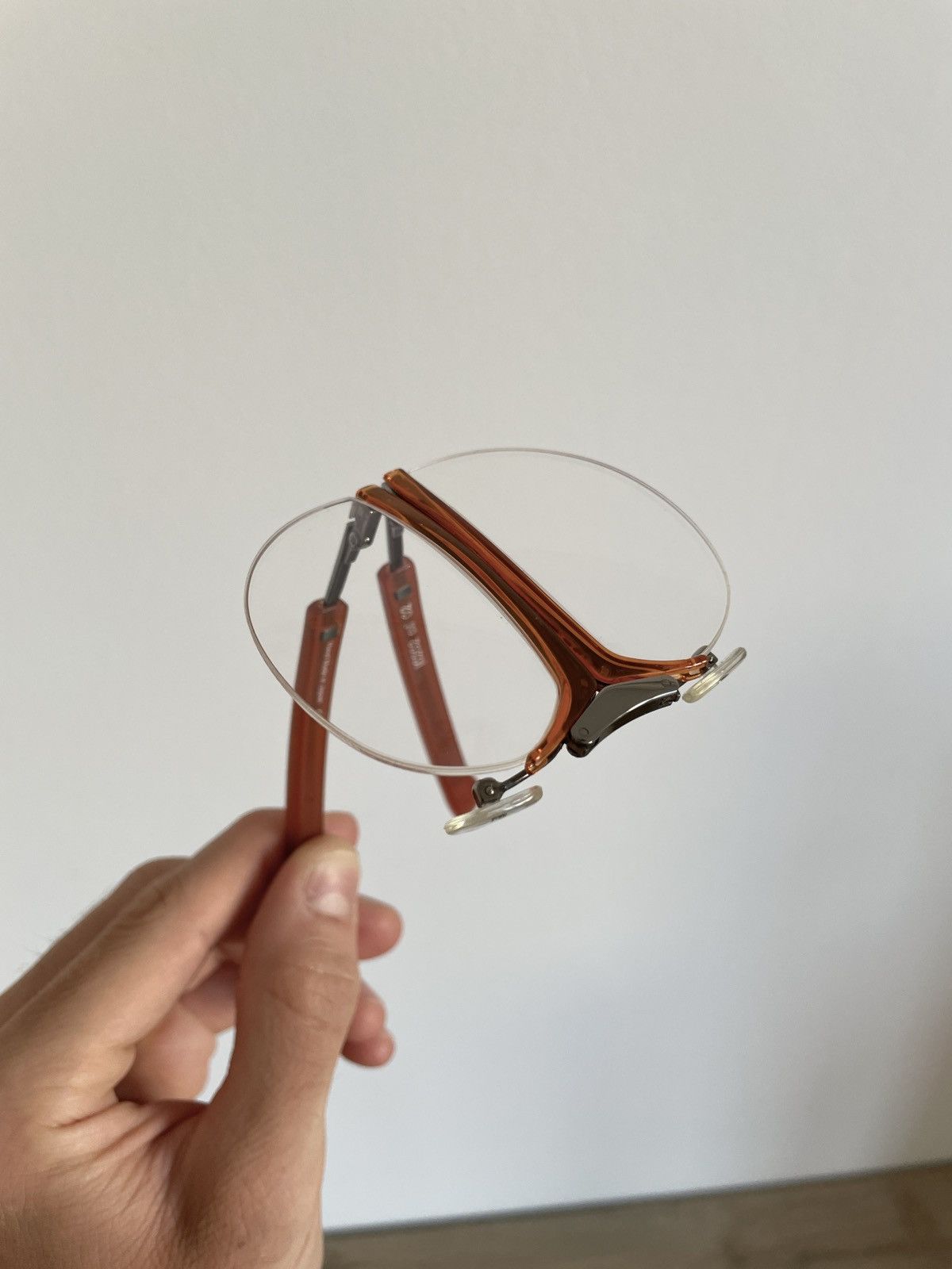 Alain Mikli × Issey Miyake 2000’s Issey Miyake x Alain Mikli Multi Folding Glasses Size ONE SIZE - 2 Thumbnail