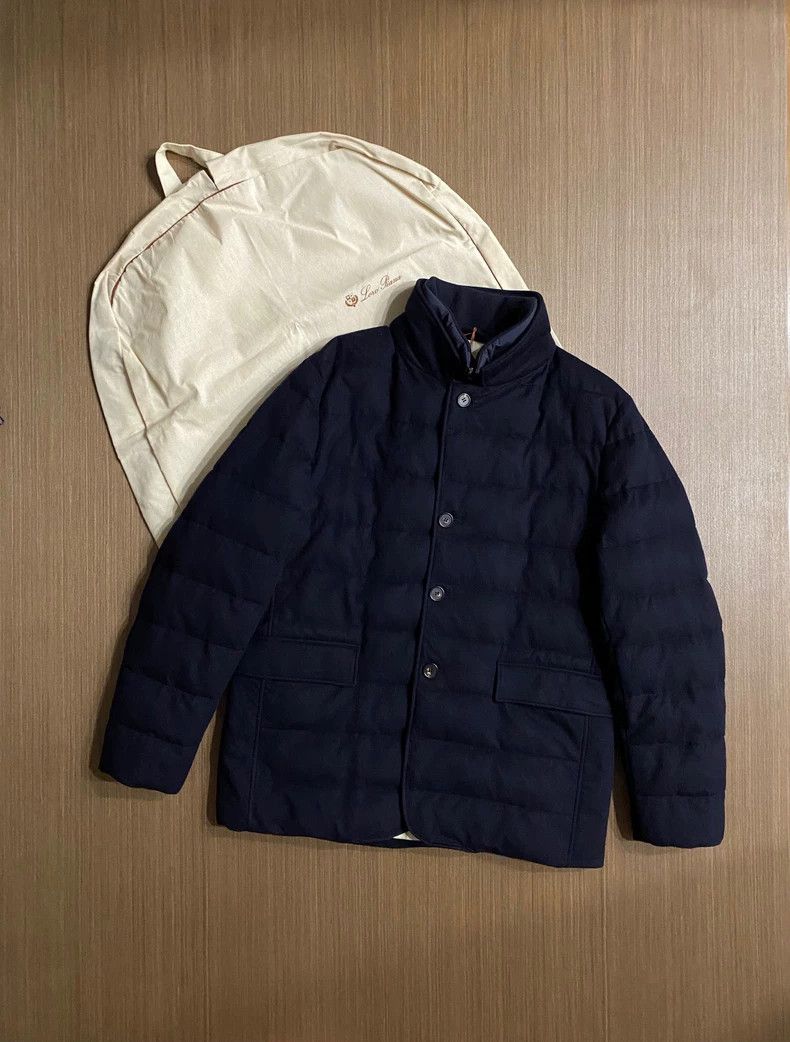 Loro Piana LORO PIANA Cashmere jacket Size US L / EU 52-54 / 3 - 1 Thumbnail