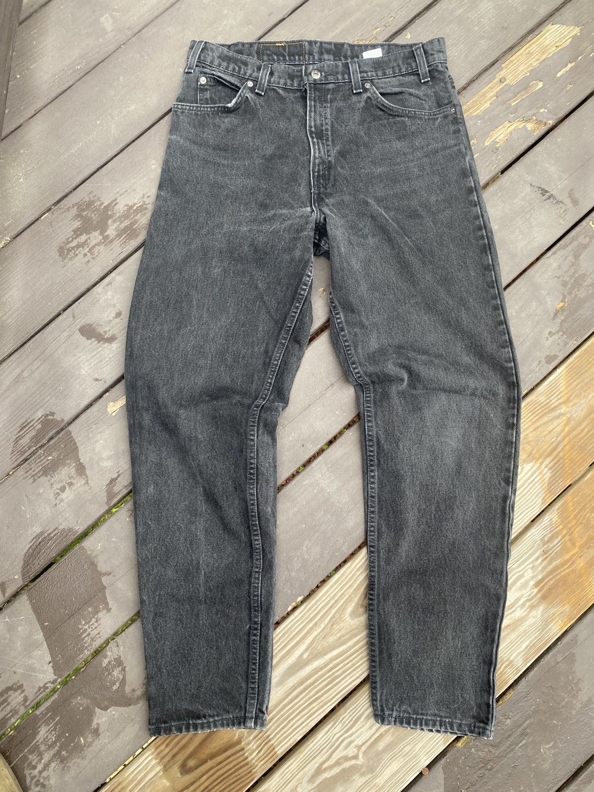 Levi's × Vintage Orange tab black Levi’s Size US 32 / EU 48 - 1 Thumbnail