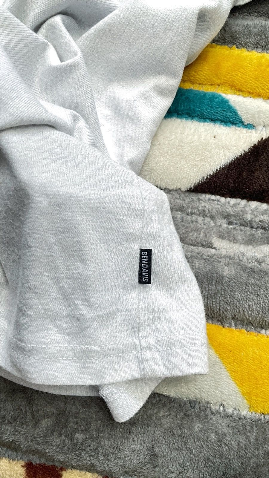 Ben Davis × Japanese Brand Ben Davis Big Logo Shirt Size US L / EU 52-54 / 3 - 5 Thumbnail