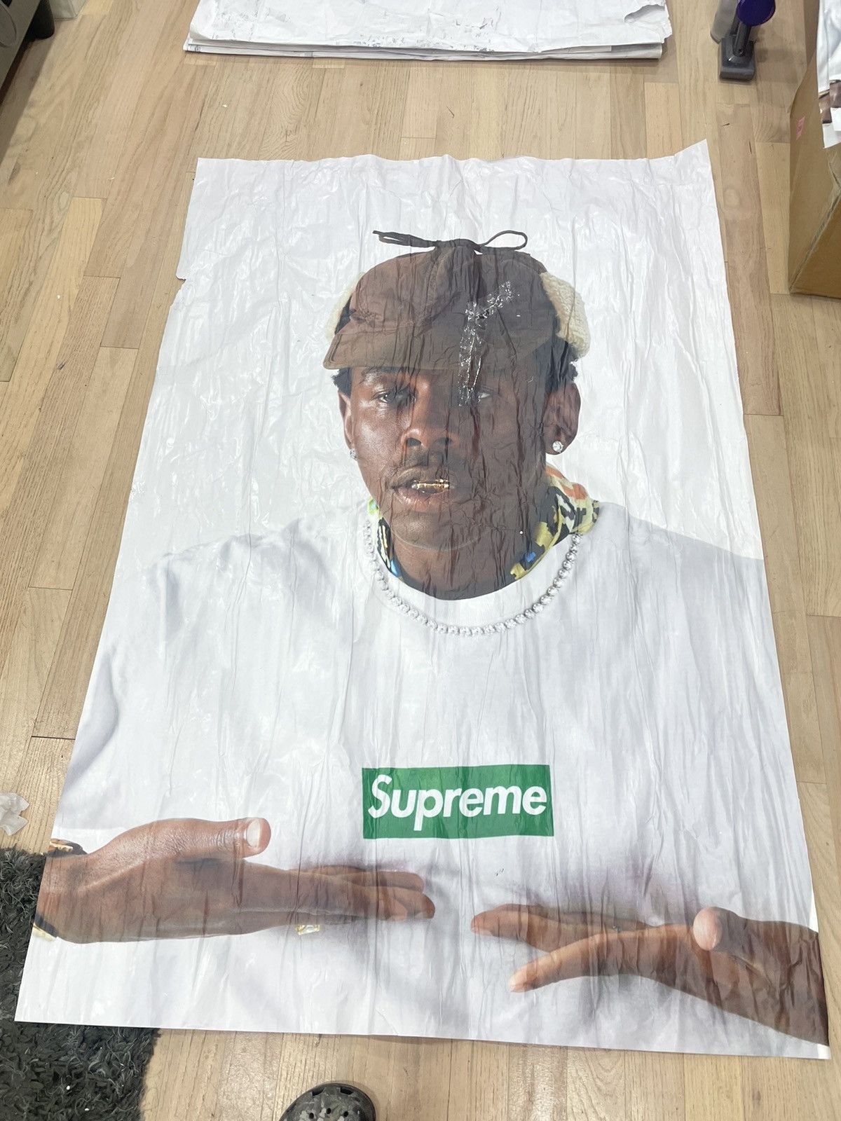 supreme tyler the creator ポスター Supreme × Tyler The Creatorの