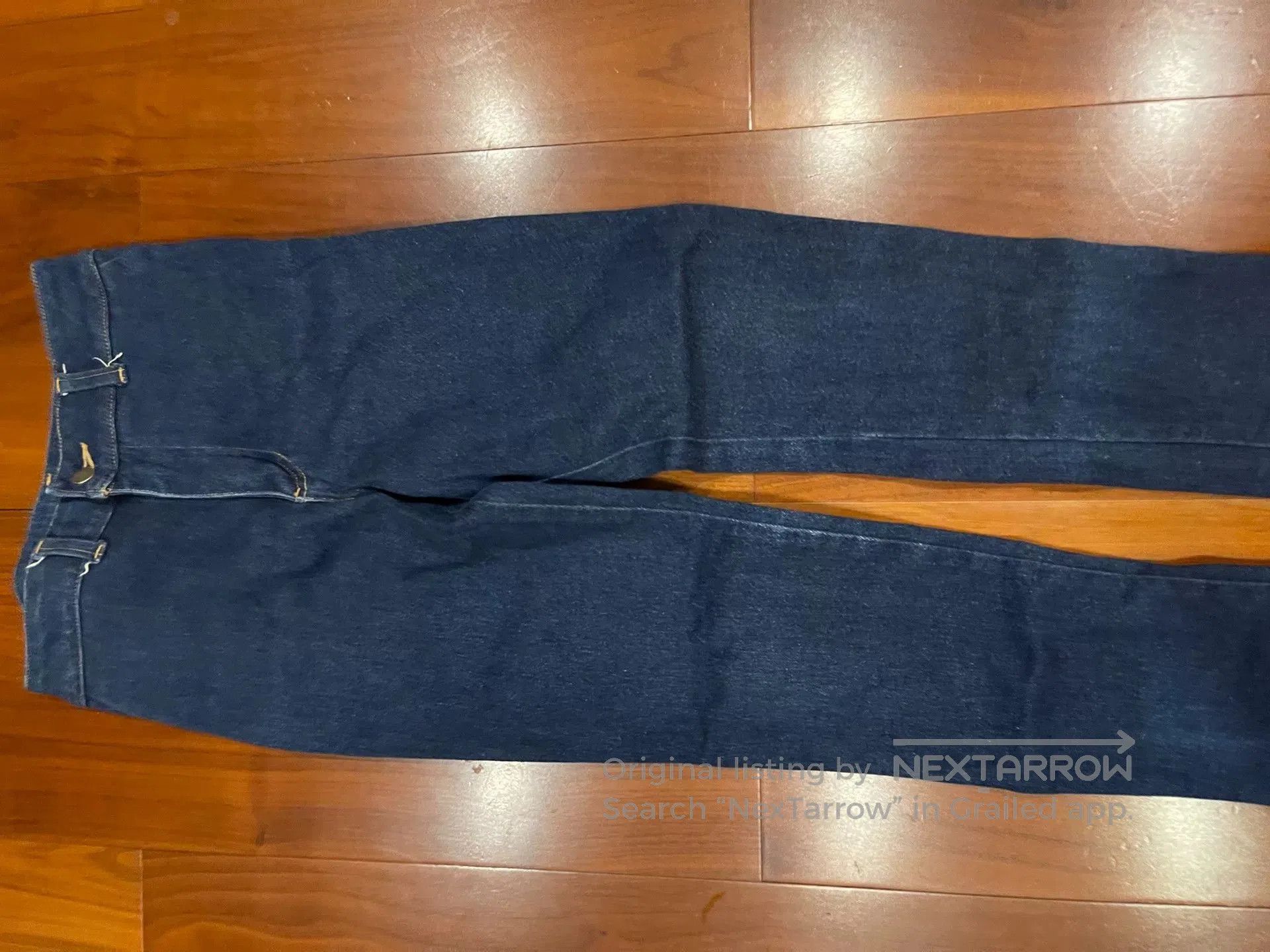 Hussein Chalayan Hussein Chalayan Top Stitch Women's Jeans. Size 33" - 4 Thumbnail