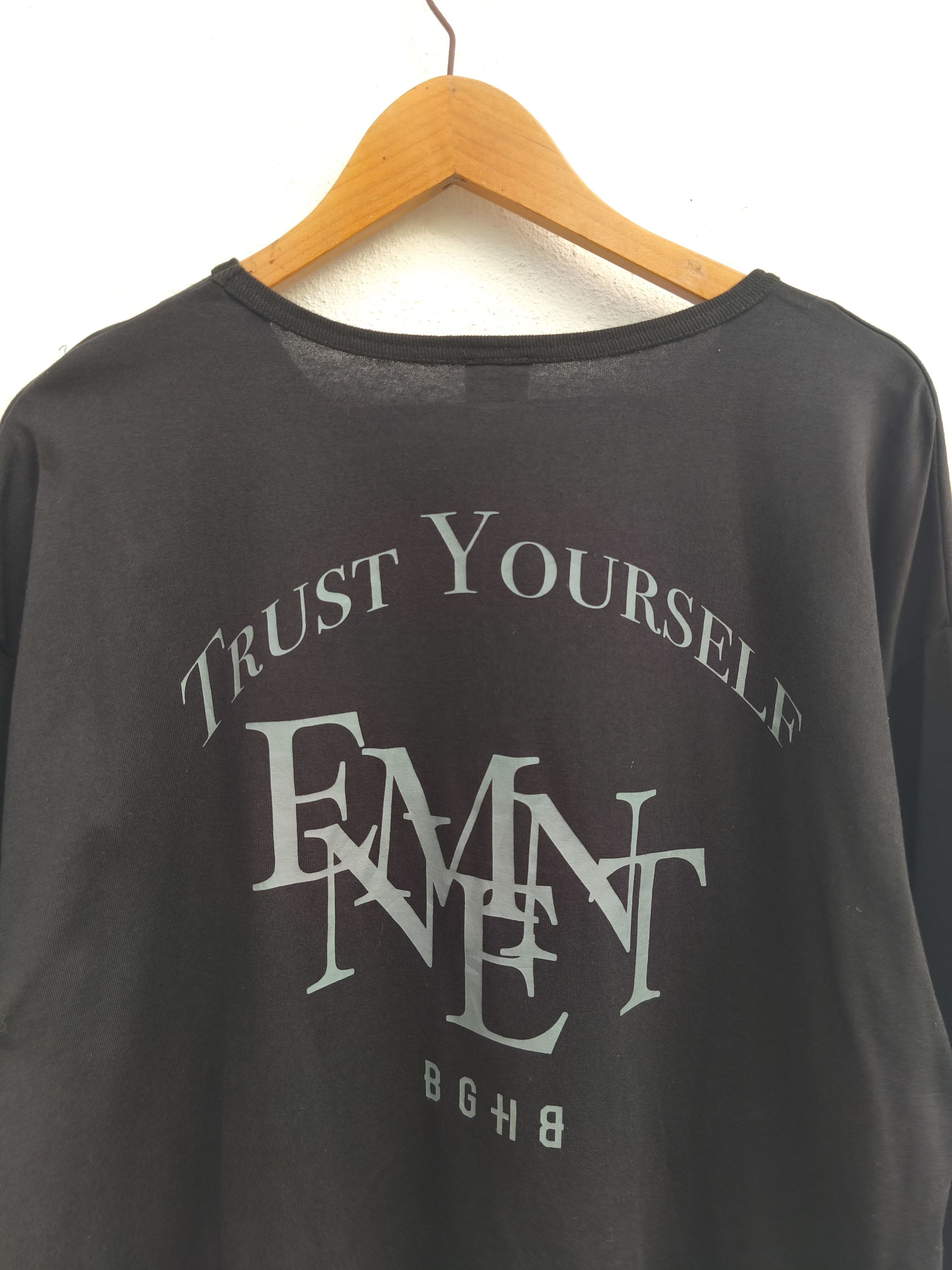 Japanese Brand BGHB long sleeve Japanese Designer Size US XL / EU 56 / 4 - 2 Thumbnail