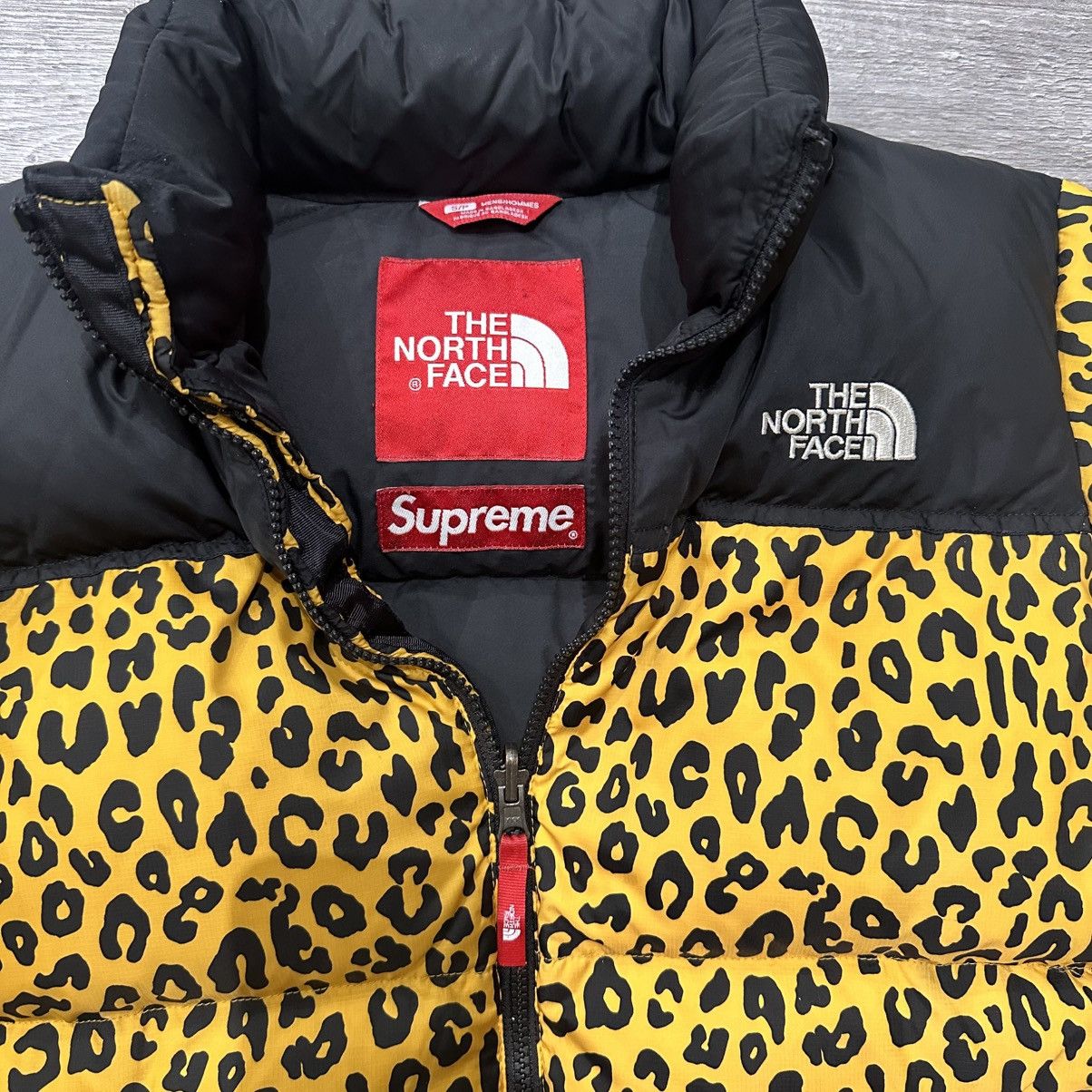 Supreme Exclusive Supreme x NorthFace Leopard Puffer 2011 Size US S / EU 44-46 / 1 - 3 Thumbnail