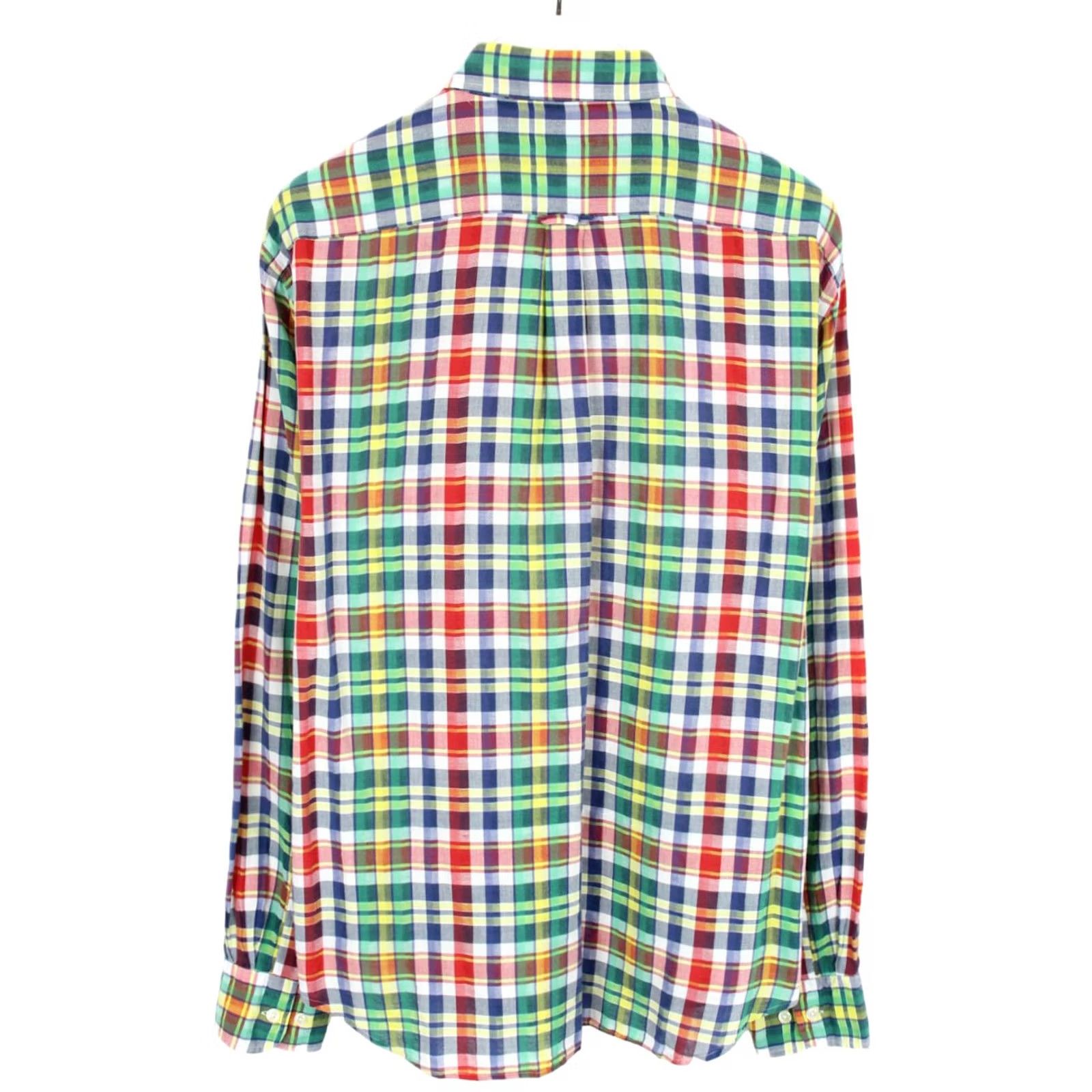 Gant Gant Shirt Men's XL Checked Button Down Handloom Madras E-Z Fit Size US XL / EU 56 / 4 - 2 Thumbnail