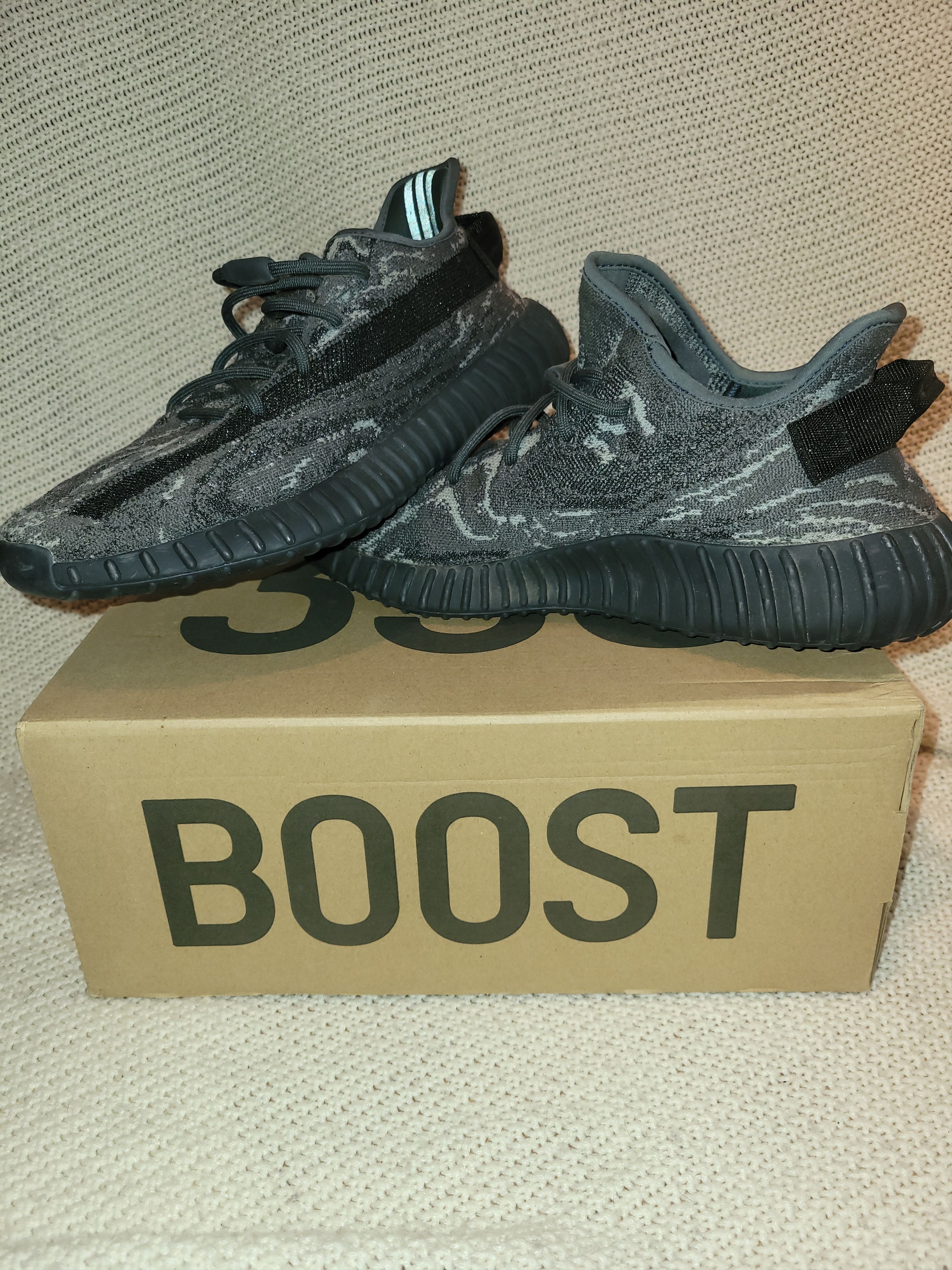 Adidas × Yeezy Adidas Yeezy Boost 350 V2 MX Dark Salt Size US 10 / EU 43 - 2 Thumbnail