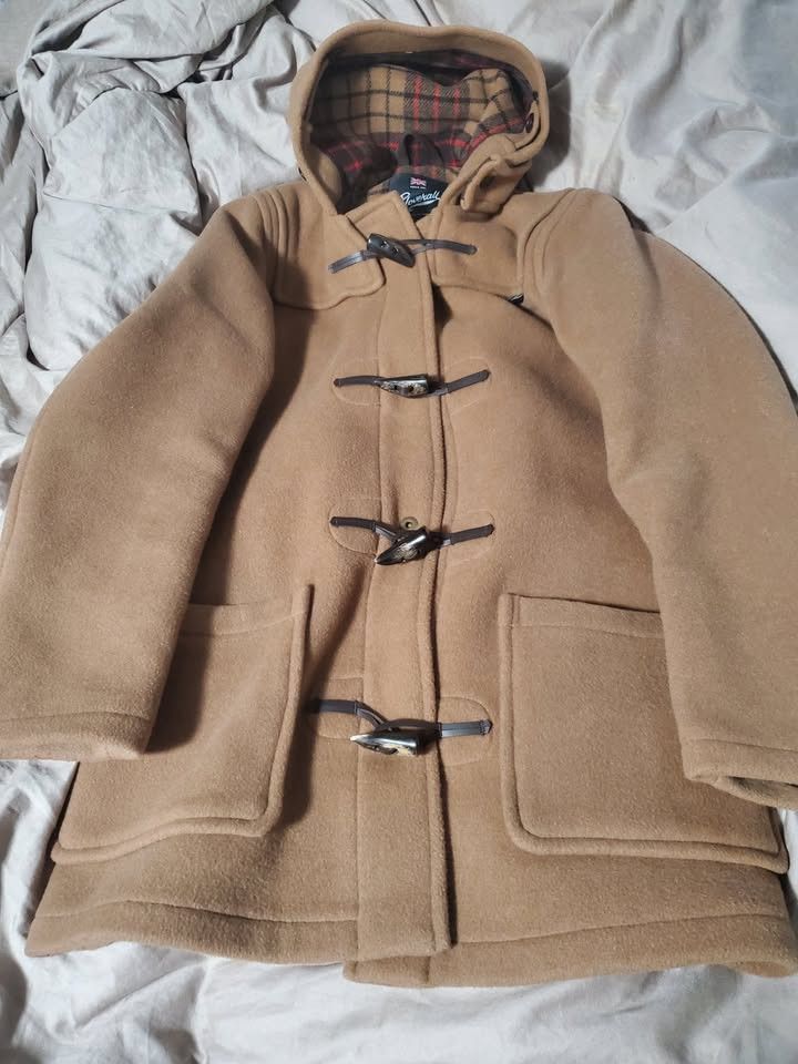 Gloverall - Mid Length Duffle Coat - Mens XS