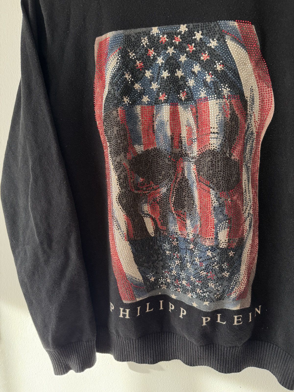 Philipp Plein 🔥🔥 Philipp Plein American Flag Logo Sweater Size US M / EU 48-50 / 2 - 3 Thumbnail