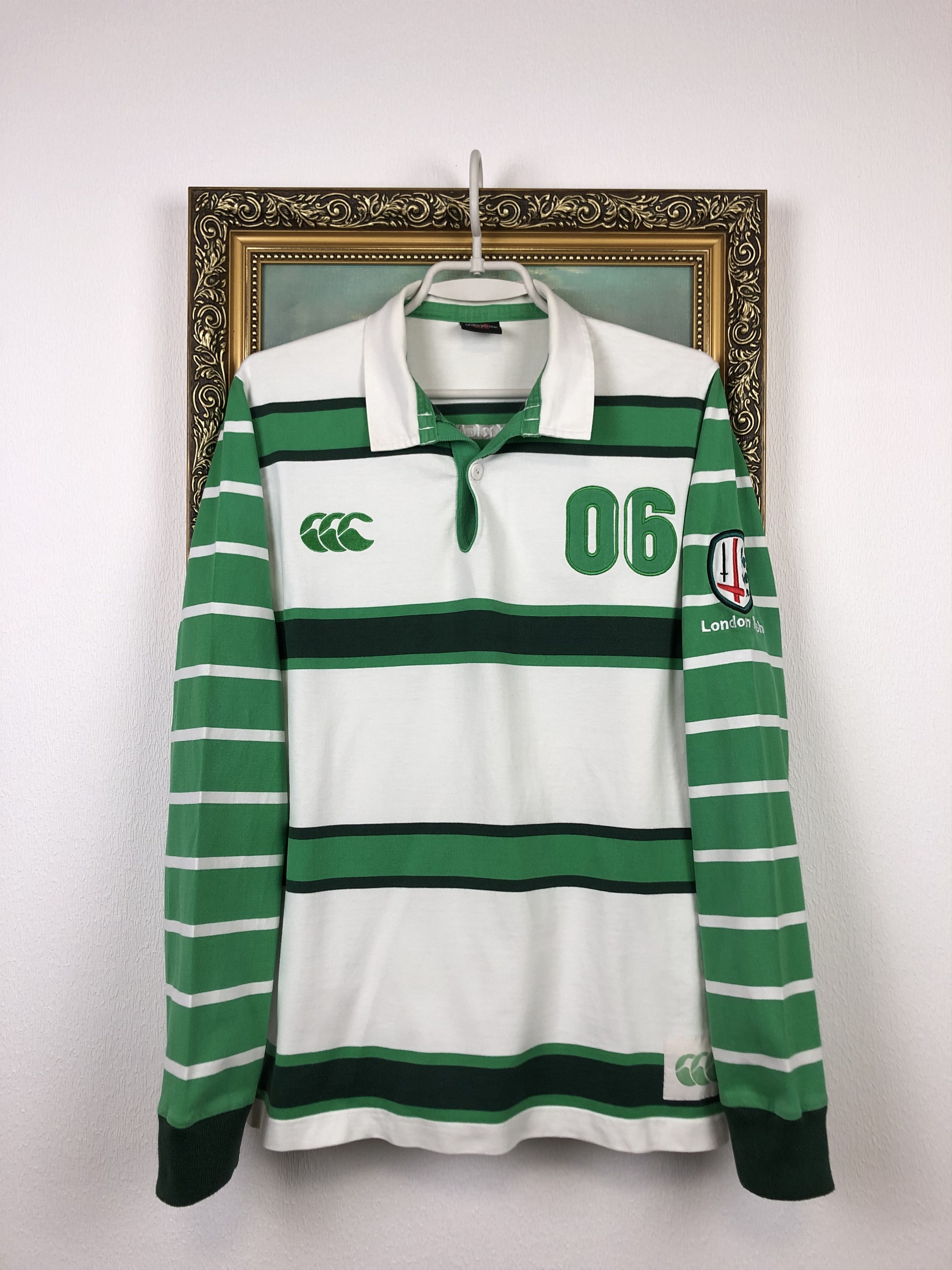 Canterbury of New Zealand × Vintage Vintage London Irish St