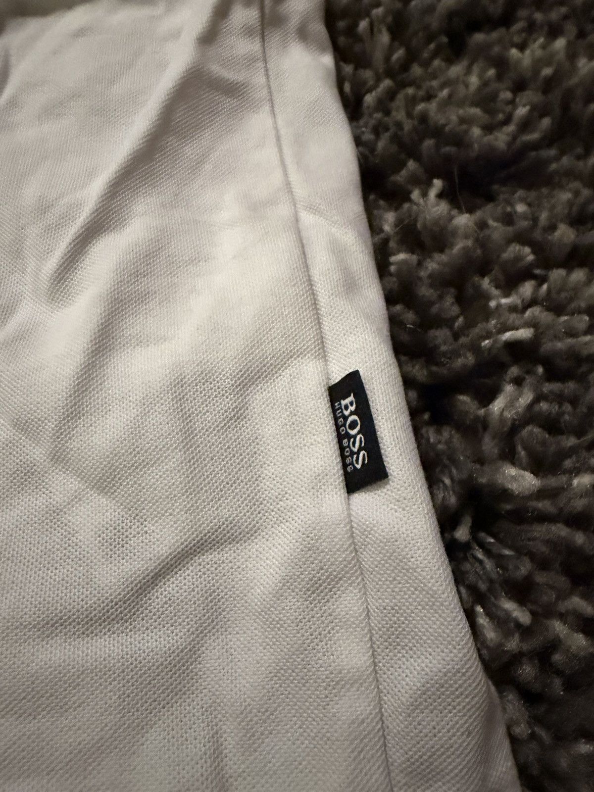 Hugo Boss Medium White Hugo Boss shirt Size US M / EU 48-50 / 2 - 4 Thumbnail