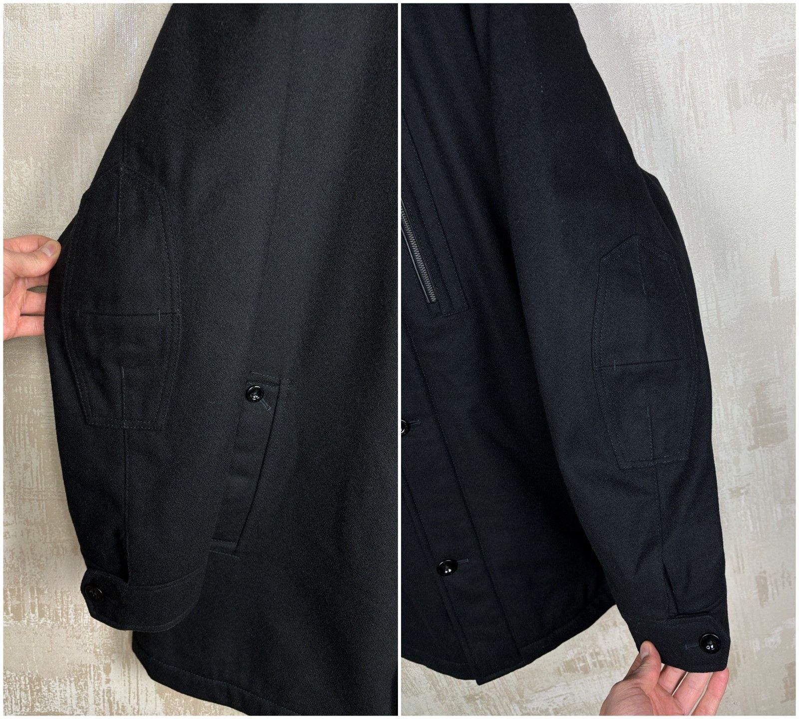 Hugo Boss Hugo Boss Conaz2 Wool Blend Coat Men's Size EU 58 / US 48R Size US XXL / EU 58 / 5 - 12 Thumbnail