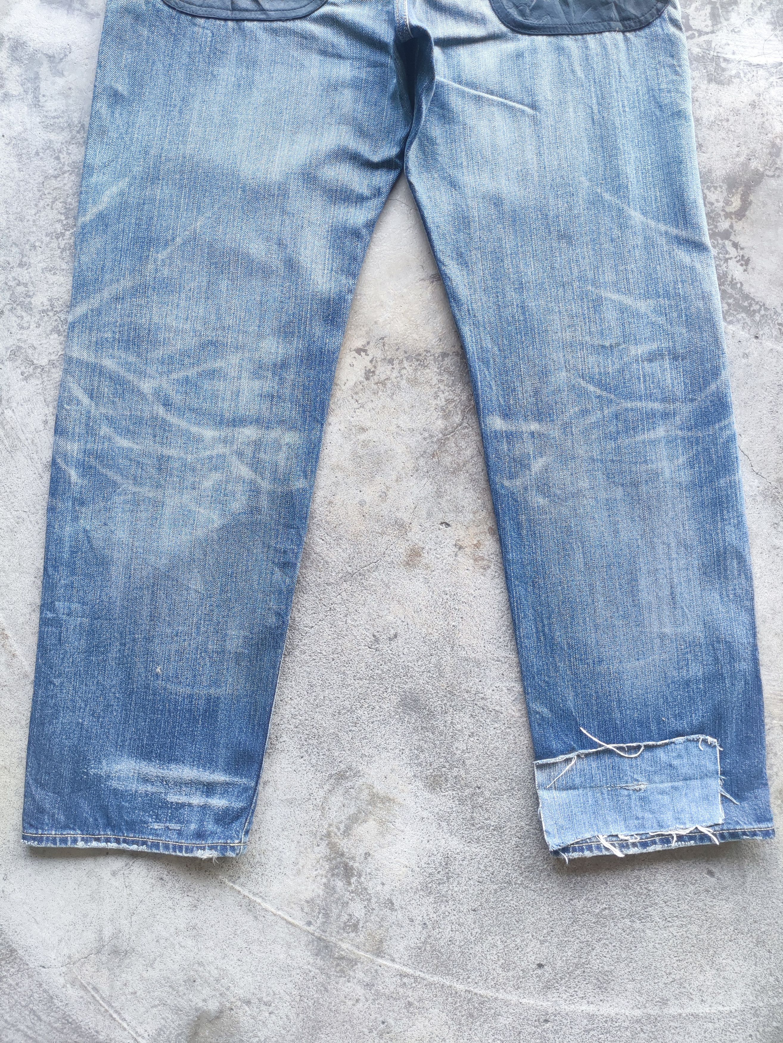 Junya Watanabe Vintage Junya Watanabe CDG Distressed Waist 35 Size US 35 - 12 Thumbnail