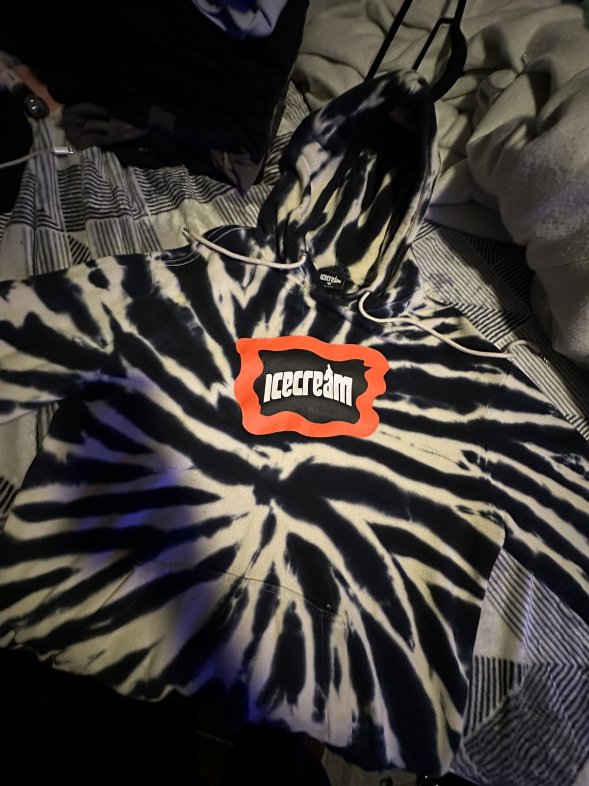 Icecream Icecream tie-dye hoodie Size US M / EU 48-50 / 2 - 5 Thumbnail