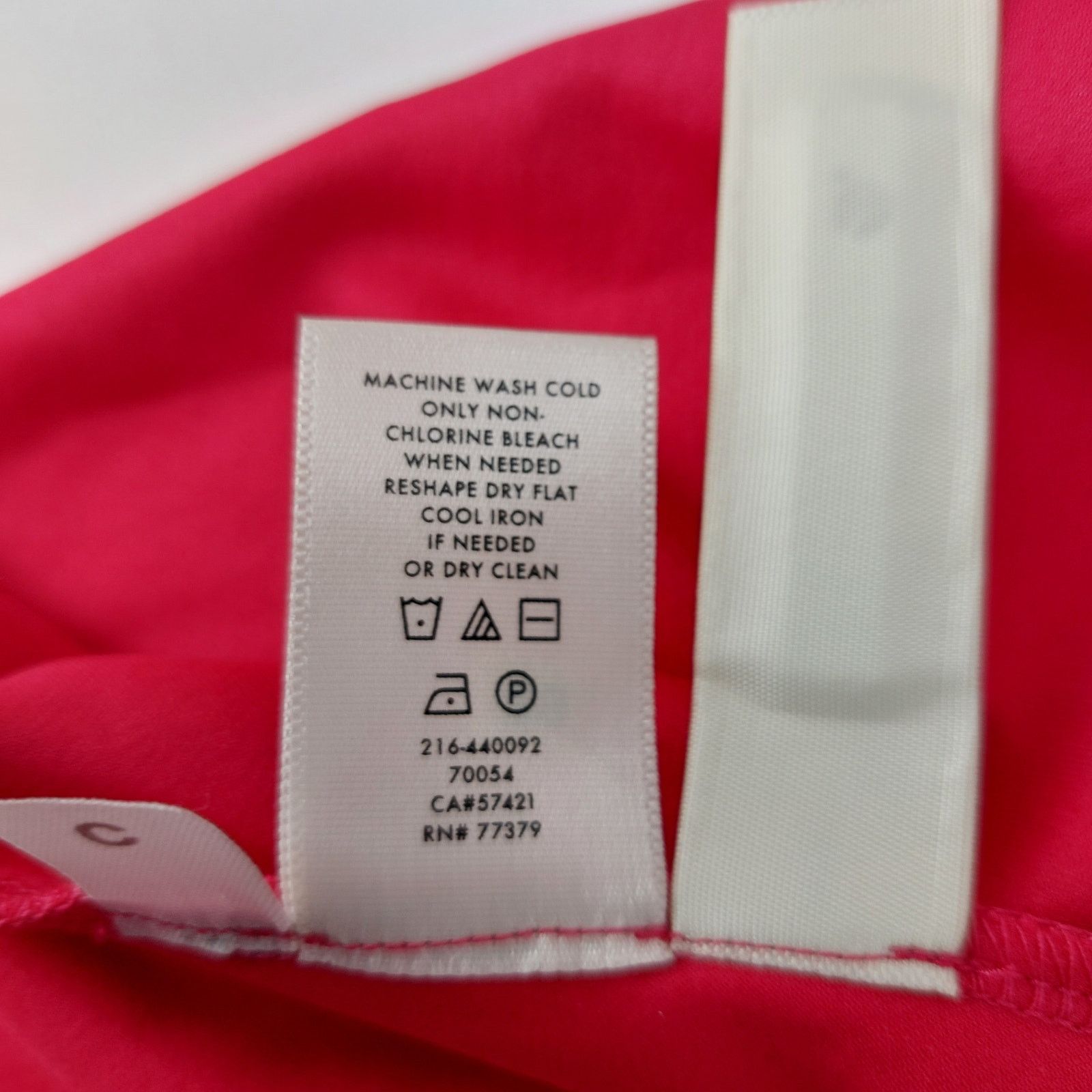 Ann Taylor Ann Taylor Pink Dress Sz 10 Pockets Summer Fit & Flare Glam Size L / US 10 / IT 46 - 5 Thumbnail