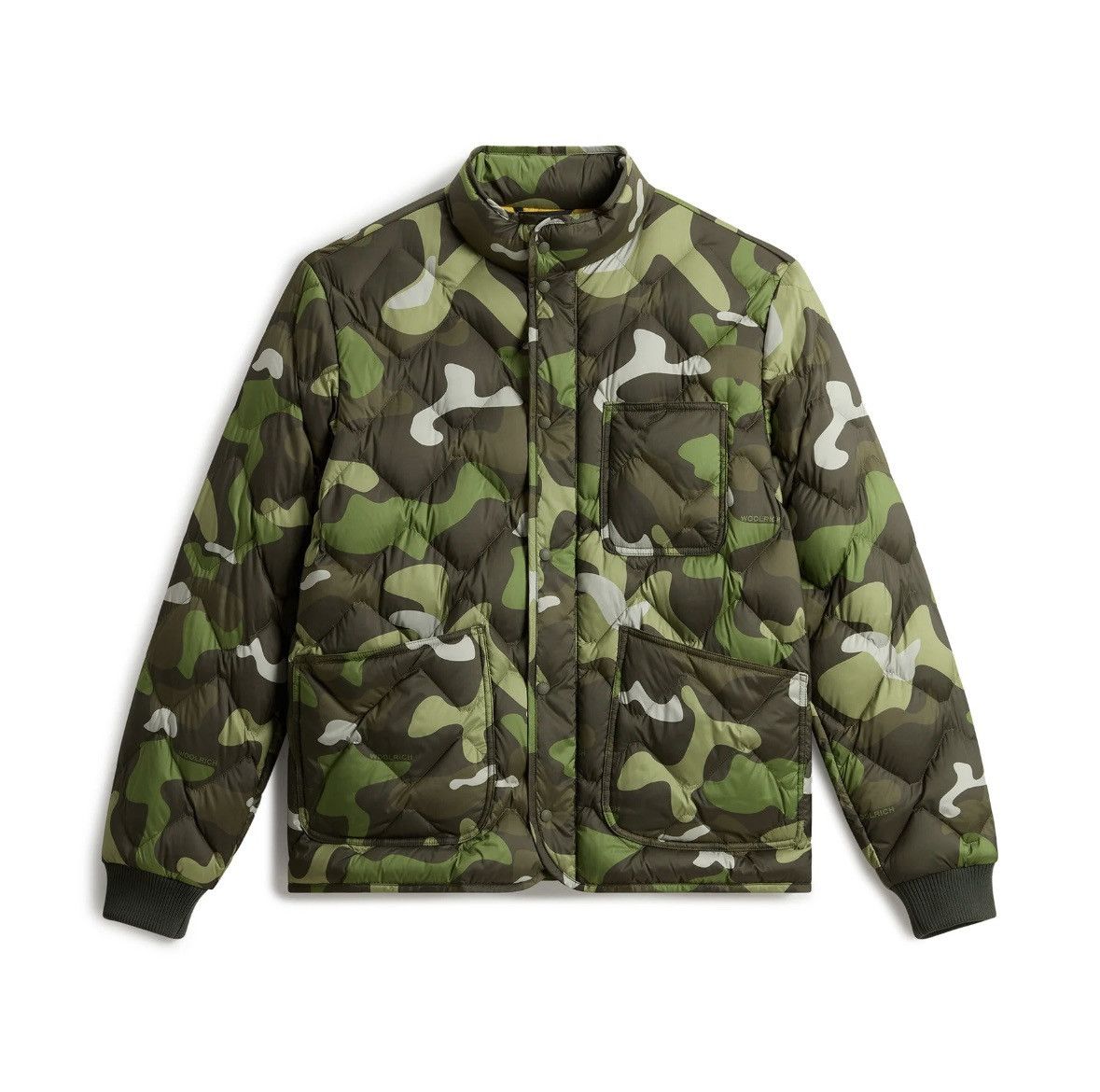 Woolrich Woolen Mills Heritage Camo Jacket Size US XL / EU 56 / 4 - 1 Thumbnail