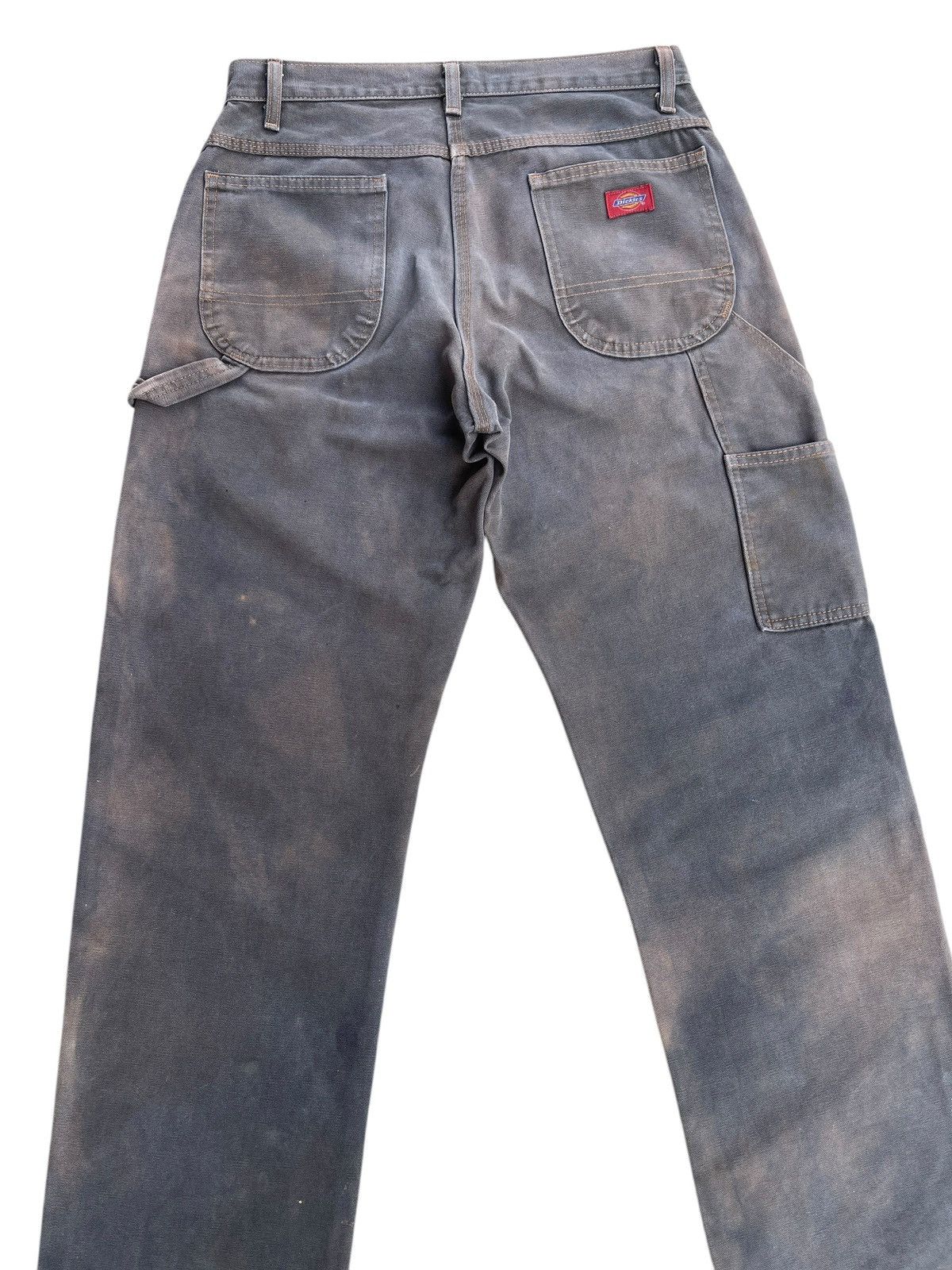 Dickies Vintage Sunfaded Dickies Carpenter Duck Worker Pants Size US 30 / EU 46 - 11 Thumbnail