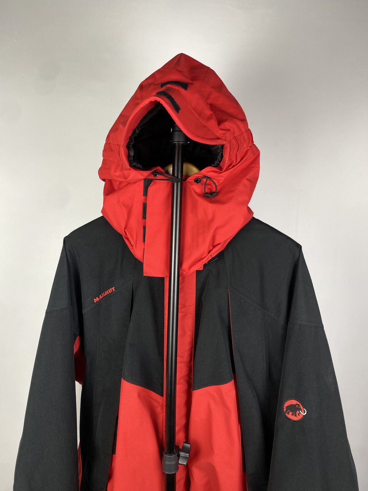 Goretex × Mammut Vintage 90s Outdoor Ninja Mammut winter zip jacket y2k Size US XL / EU 56 / 4 - 2 Thumbnail