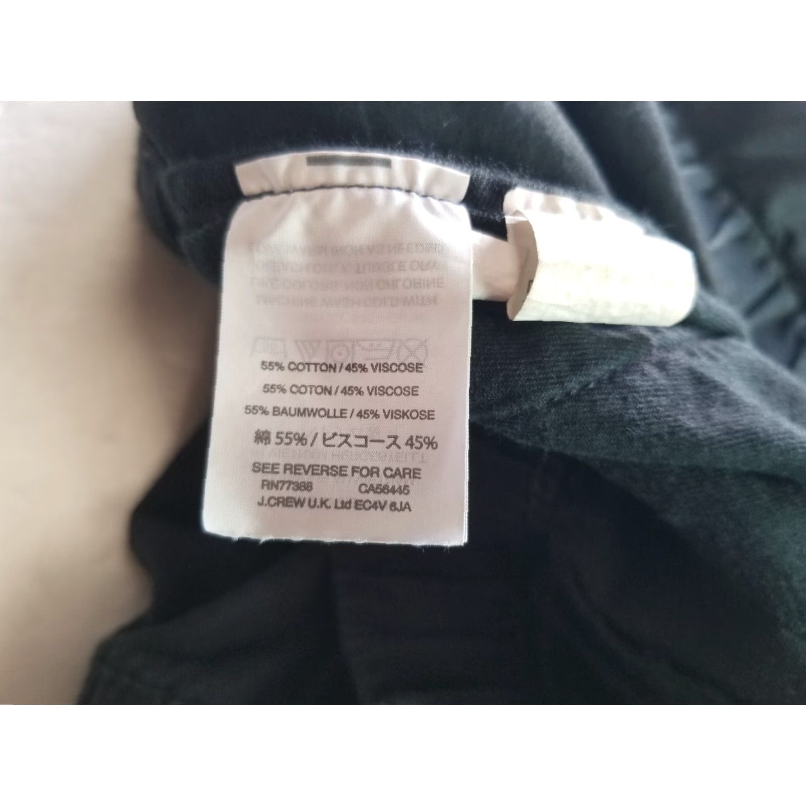 Madewell Madewell Shorts Women's M Black Inseam Pockets Stretch Elastic Waist Classic Size 32" / US 10 / IT 46 - 4 Thumbnail