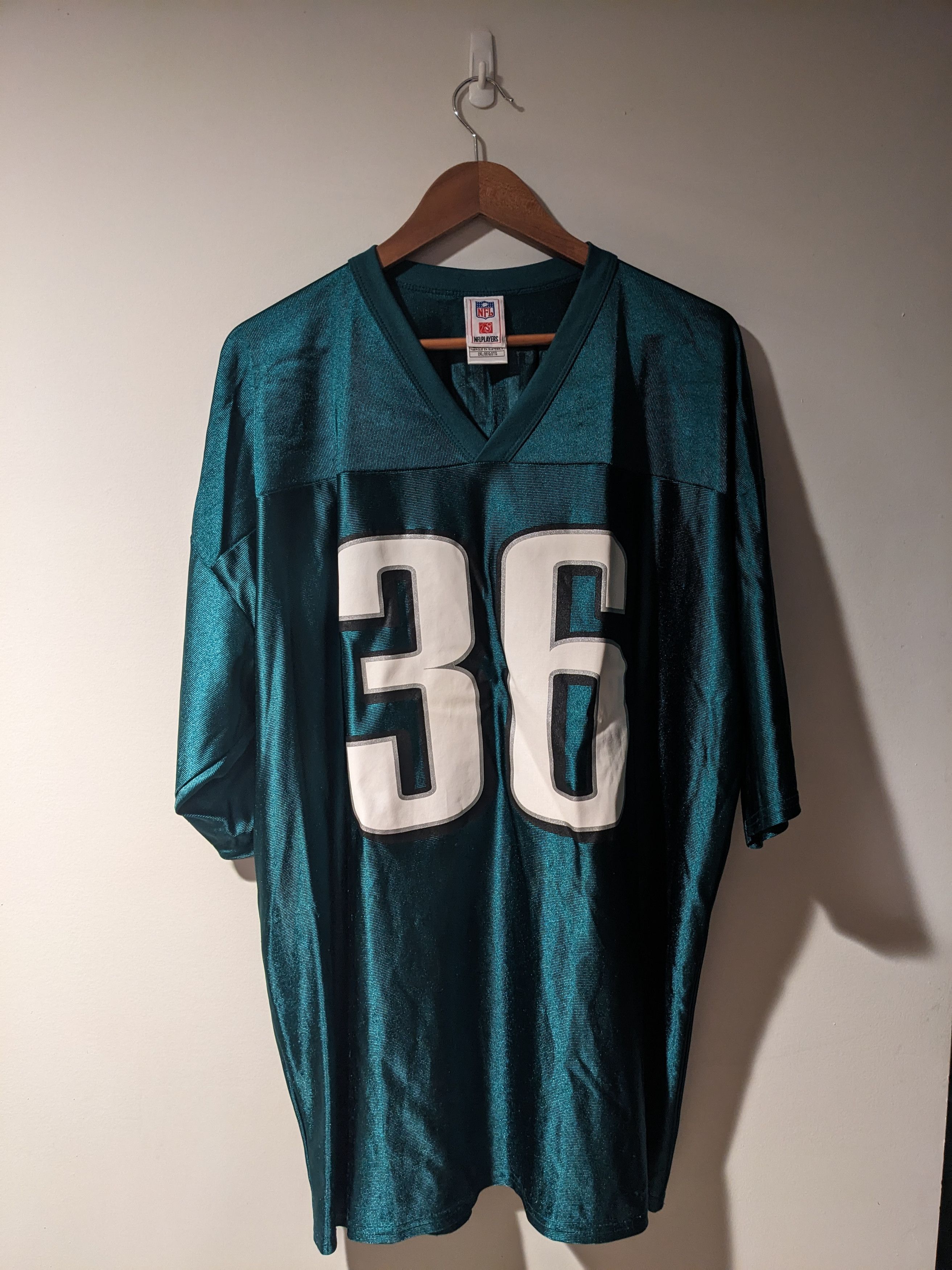 NFL × Vintage Vintage Philadelphia Eagles Westbrook NFL Football Jersey Size US XXL / EU 58 / 5 - 3 Thumbnail