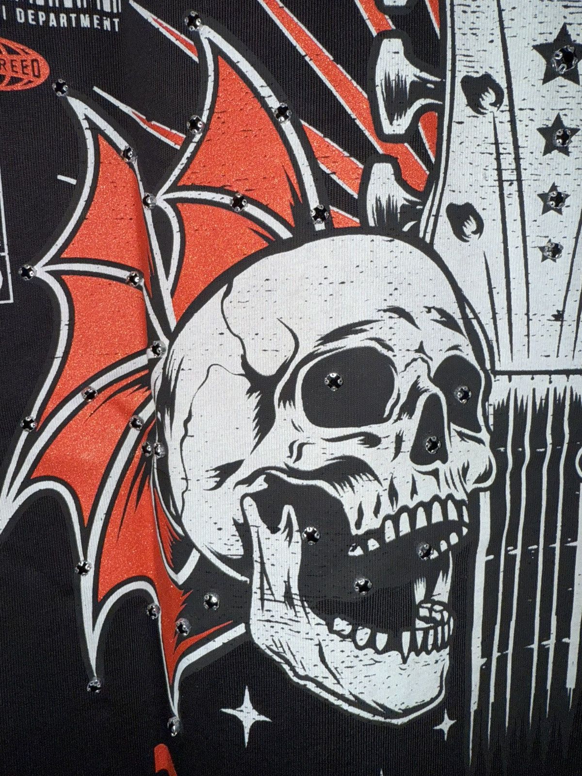 Other Tenaciti Studio Rock Head Tee BNWT Black XL Limited Edition Size US XL / EU 56 / 4 - 13 Thumbnail