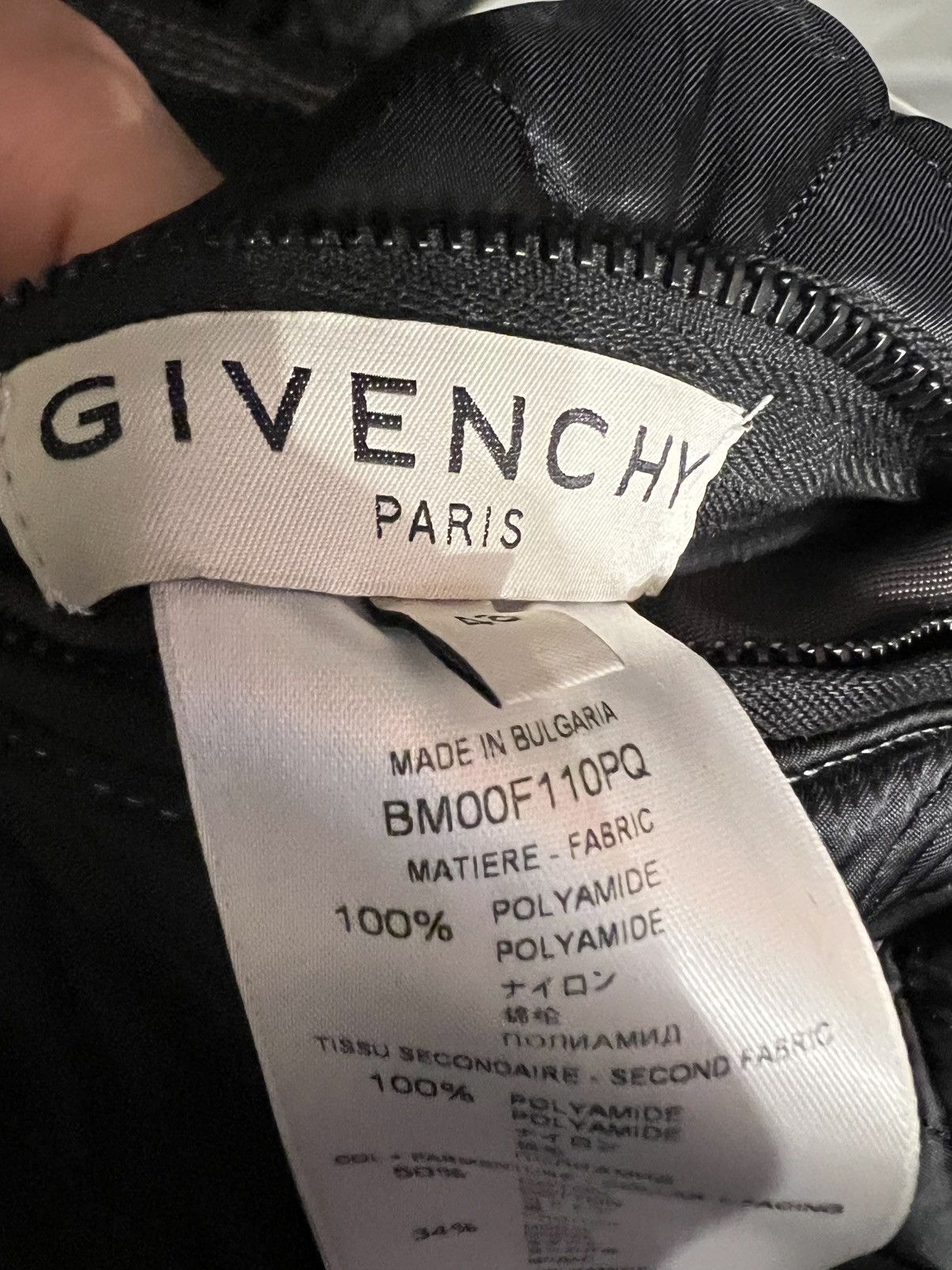 Givenchy Givenchy x Rare Spirit SS2020 multi logo motorcycle jacket Size US M / EU 48-50 / 2 - 24 Thumbnail