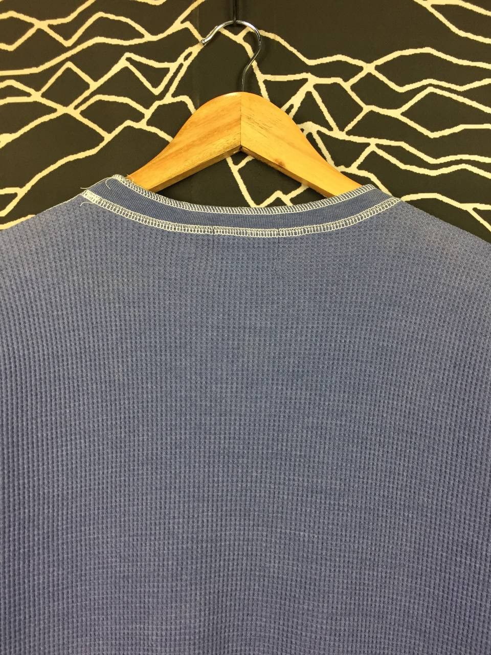 Japanese Brand Kearney House Waffle Knit Thermal Long Sleeve Tee Size L Size US L / EU 52-54 / 3 - 7 Thumbnail
