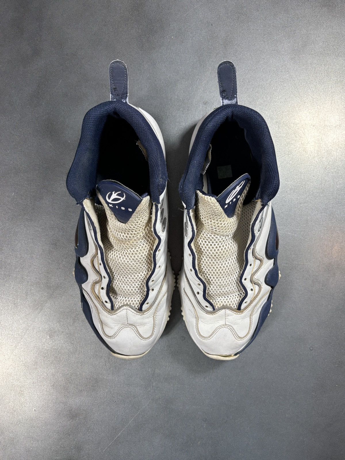 Nike 2008 Nike Air Zoom Flight Five Jason Kidd Mens US 11 Used Size US 11 / EU 44 - 2 Thumbnail